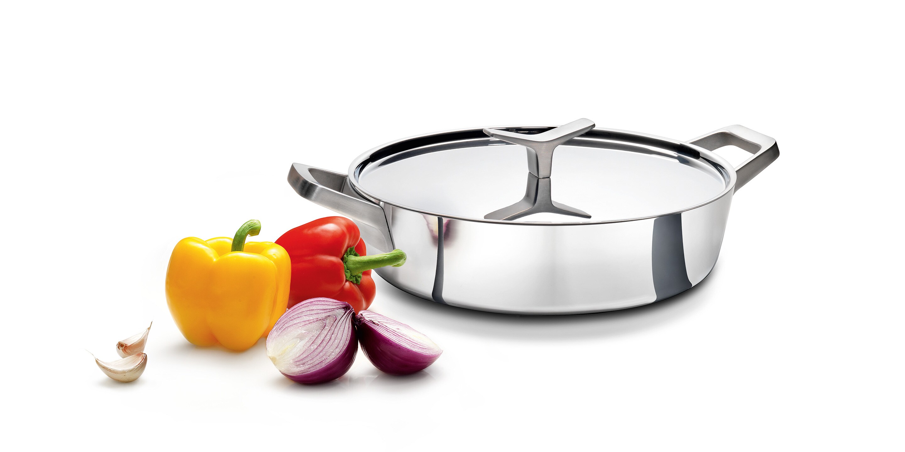 Az Infinite Chef Low Casserole paprikával, hagymával és fokhagymával