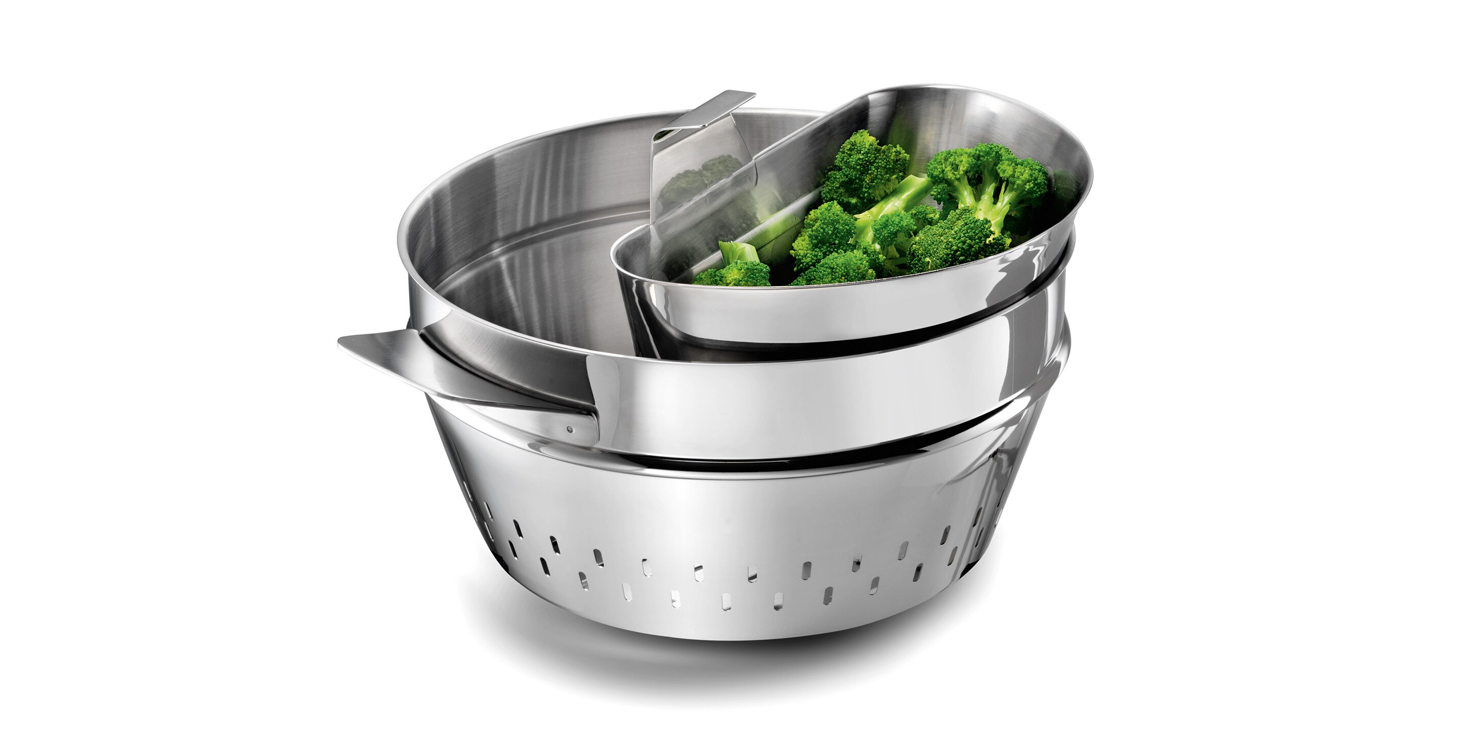 A Stockpot párolóedény brokkolival