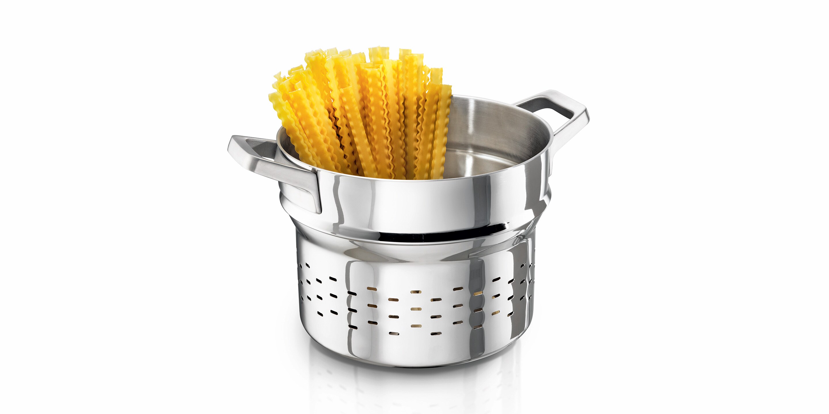 A Stockpot tésztafőző szűrőbetéttel