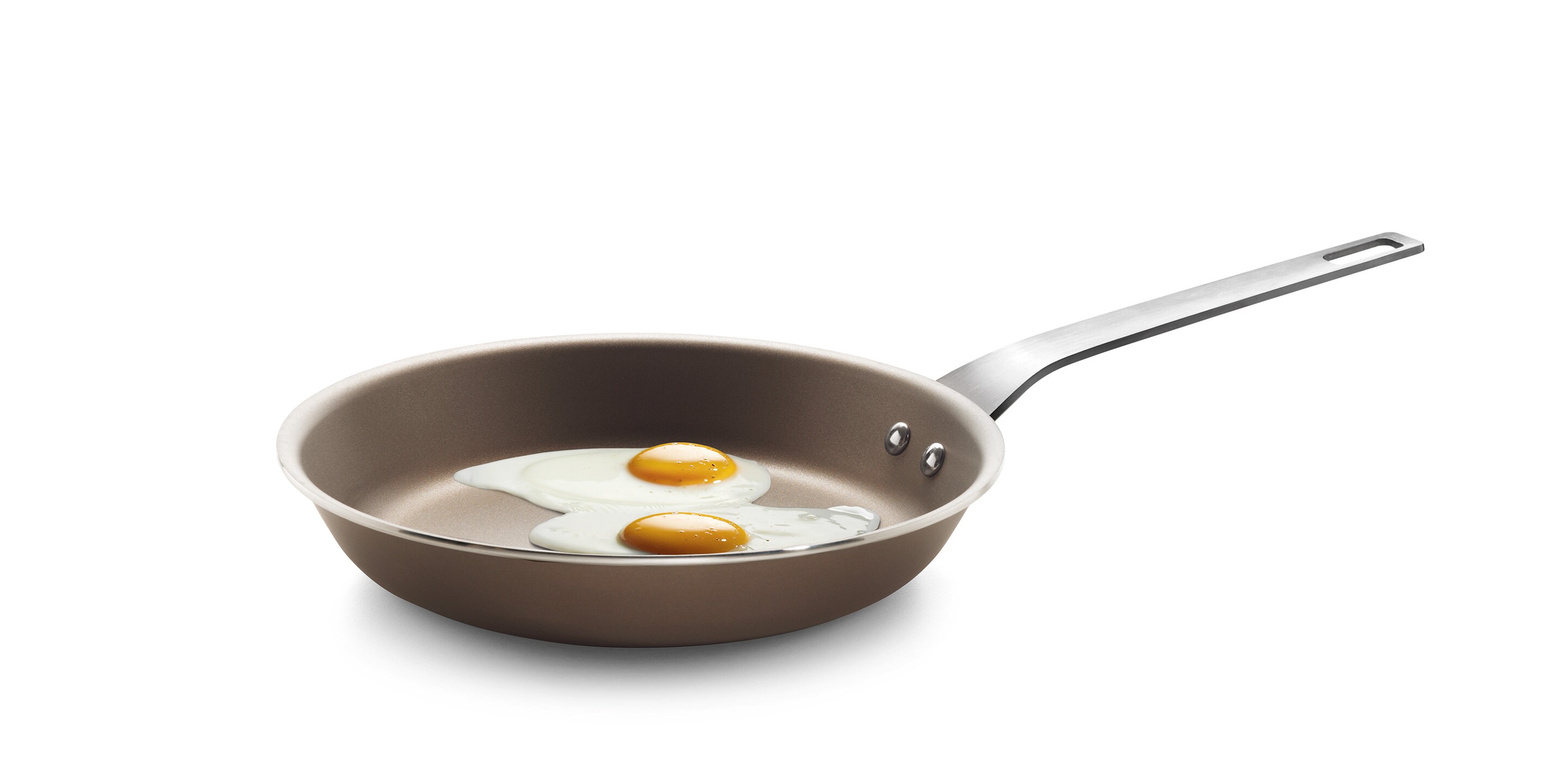 Tojássütés a tapadásmentes Frying Pan serpenyőben
