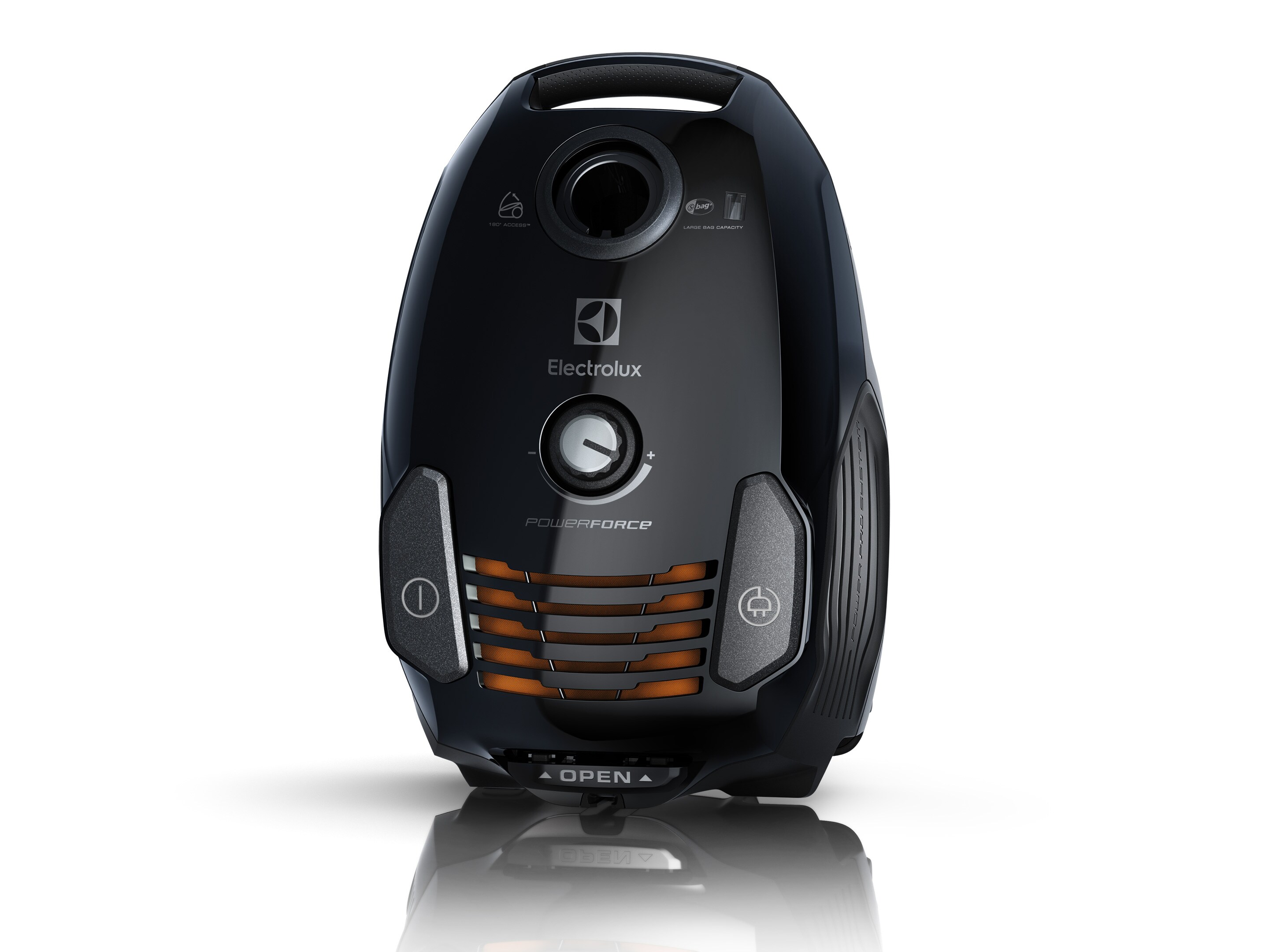 Az Electrolux csendes PowerForce porszívója