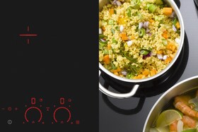 Indukciós főzőlapon készülő quinoa