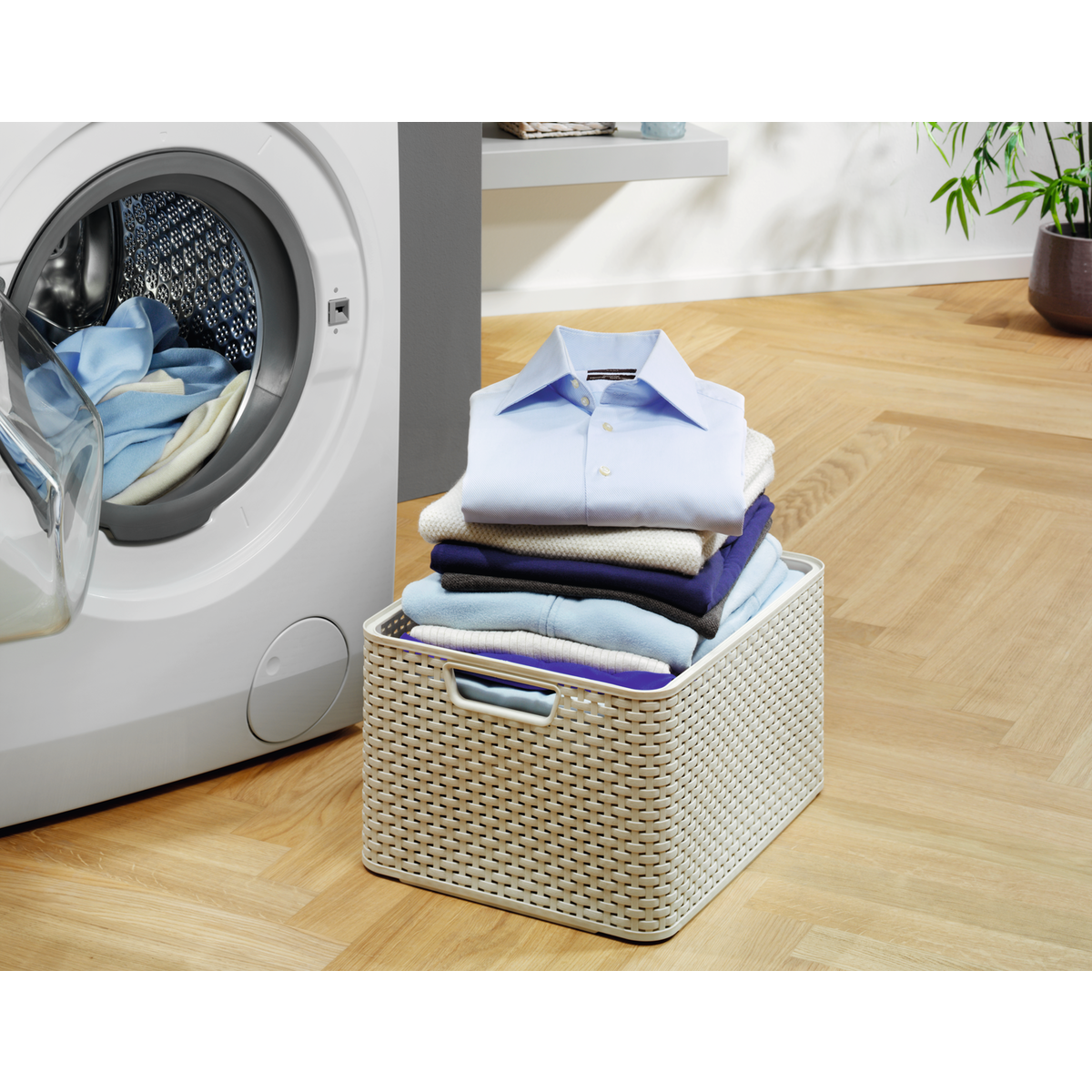 Electrolux - Szabadonálló mosó-szárító - EW7WP361S