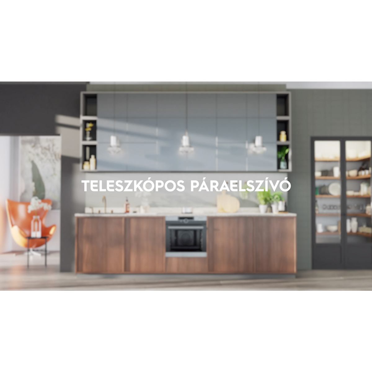 Electrolux - 60 cm széles páraelszívó - LFP616X