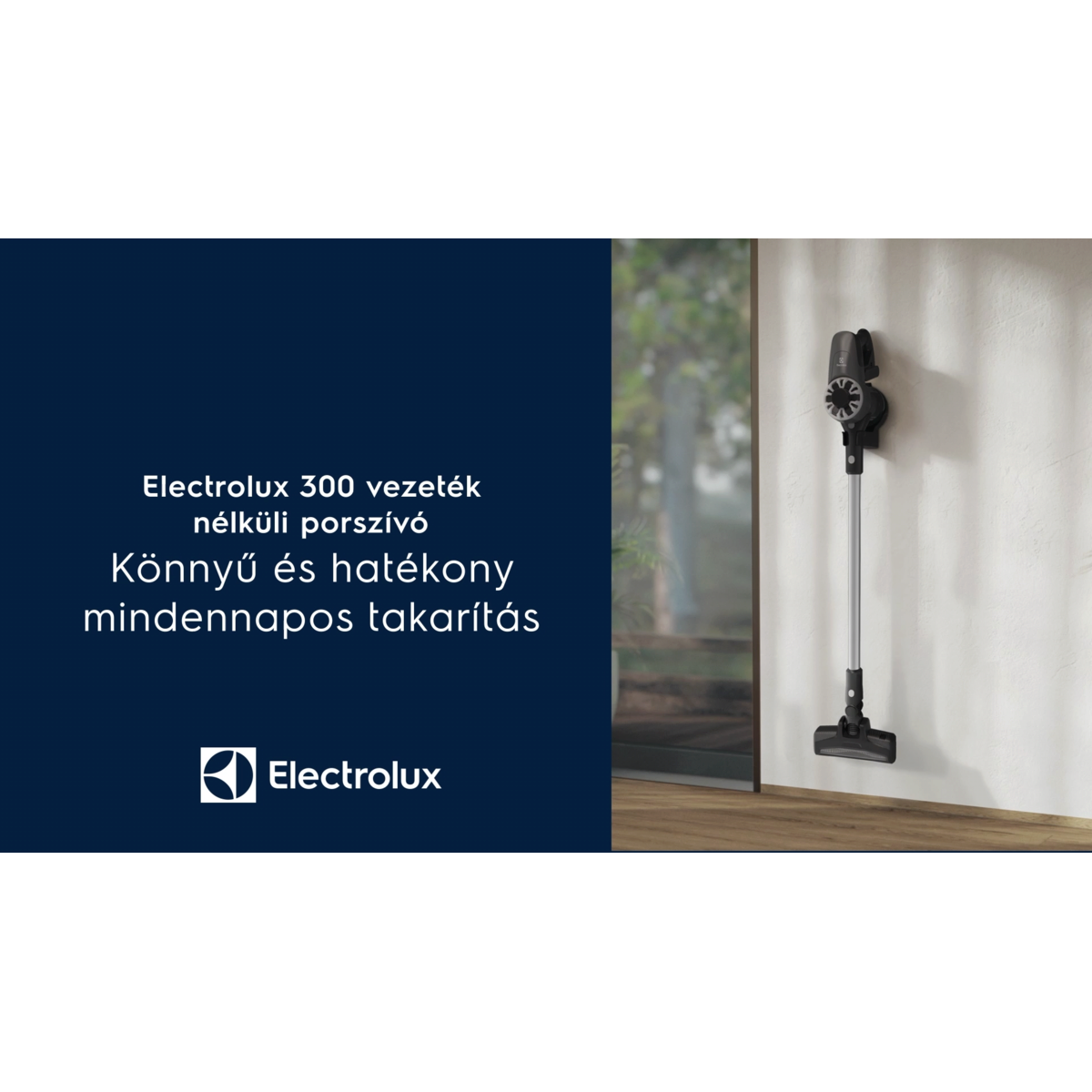 Electrolux - Akkumulátoros álló porszívó - EP31CB21TG