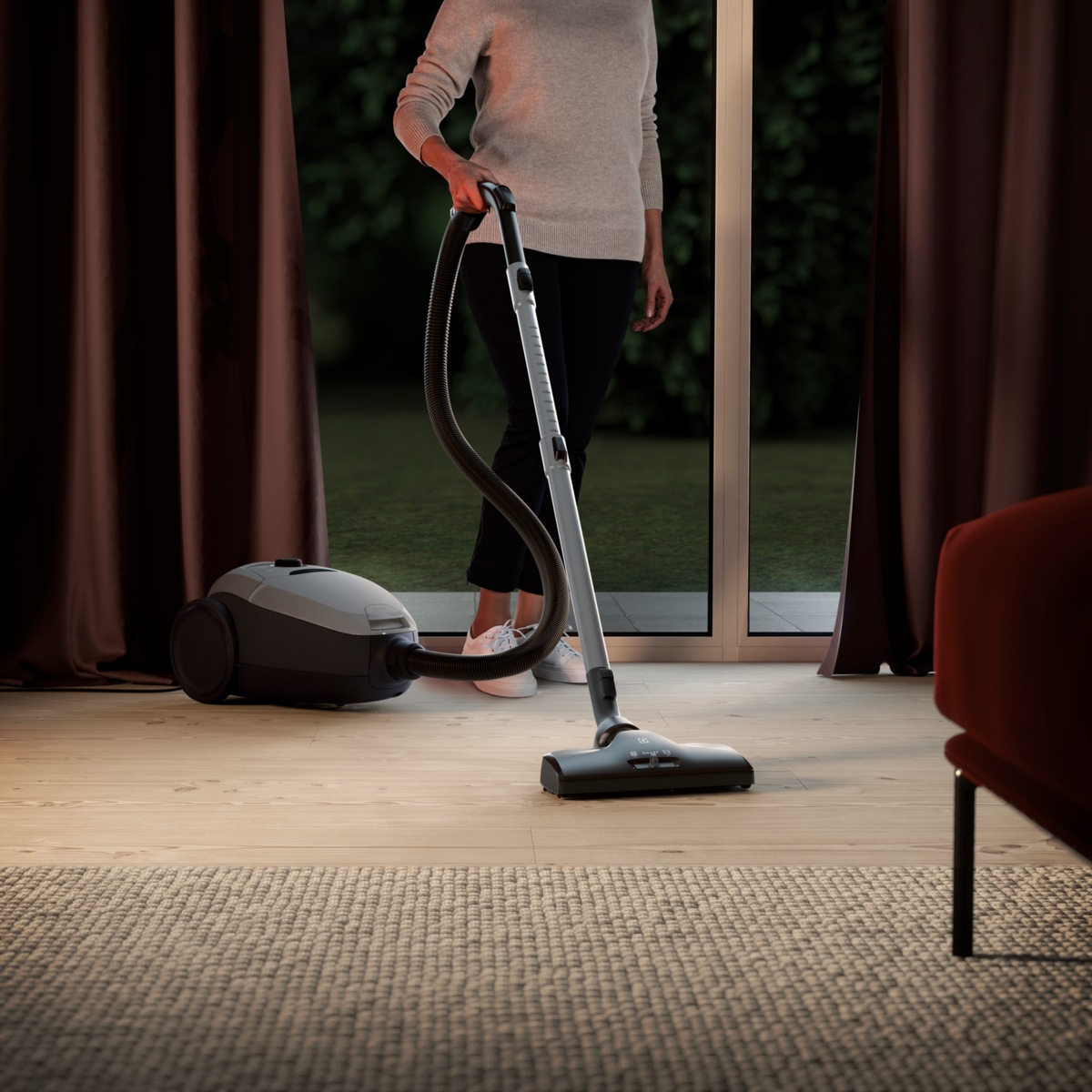 Electrolux - Porzsákos porszívó - PD82-4MG
