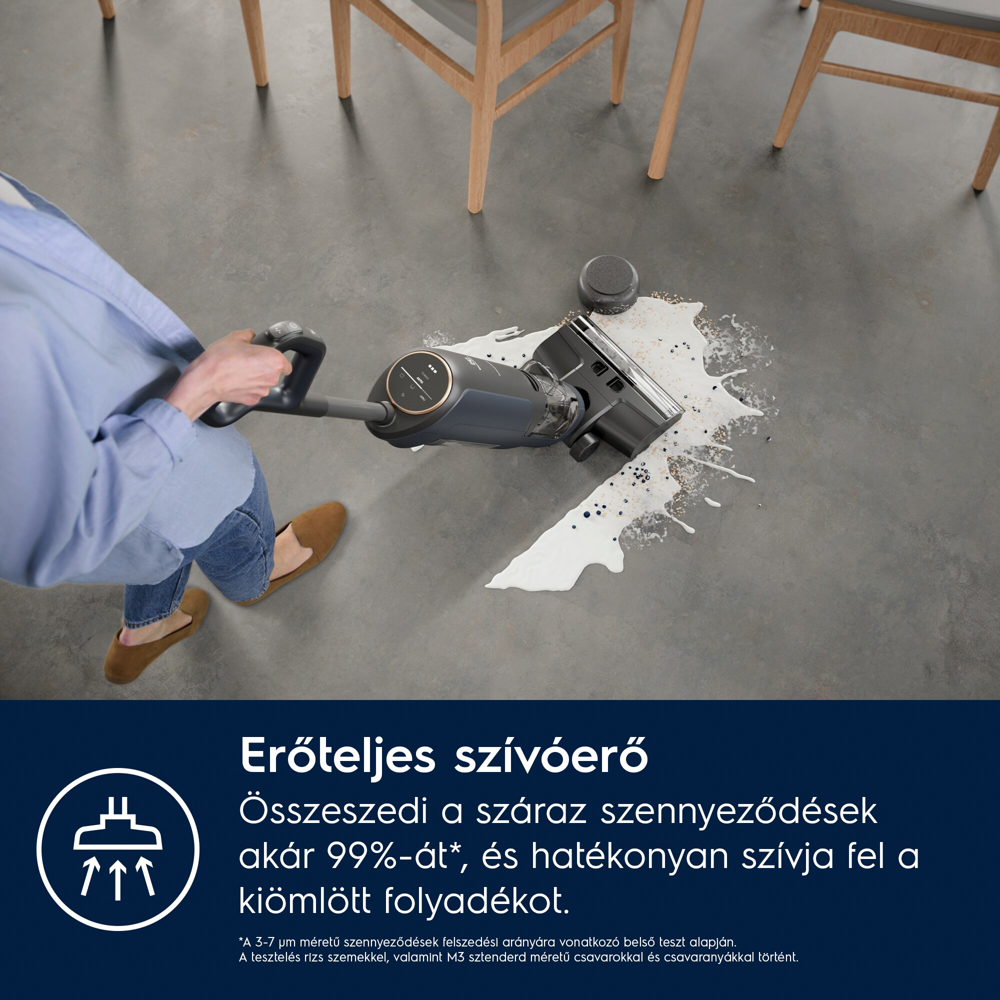 Electrolux - Vezeték nélküli nedves takarítógép - EW81U3DB