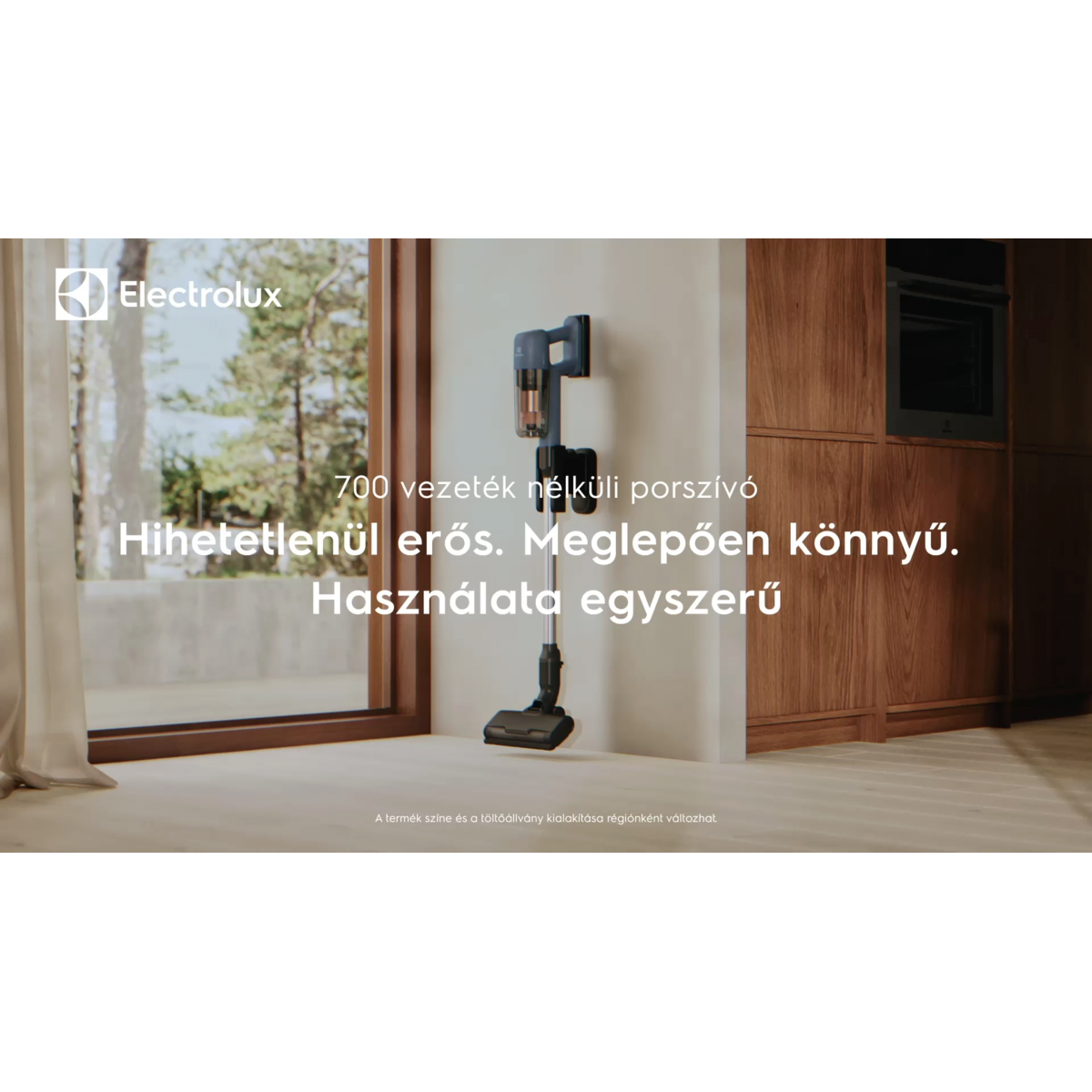 Electrolux - Akkumulátoros álló porszívó - EP72H21WET