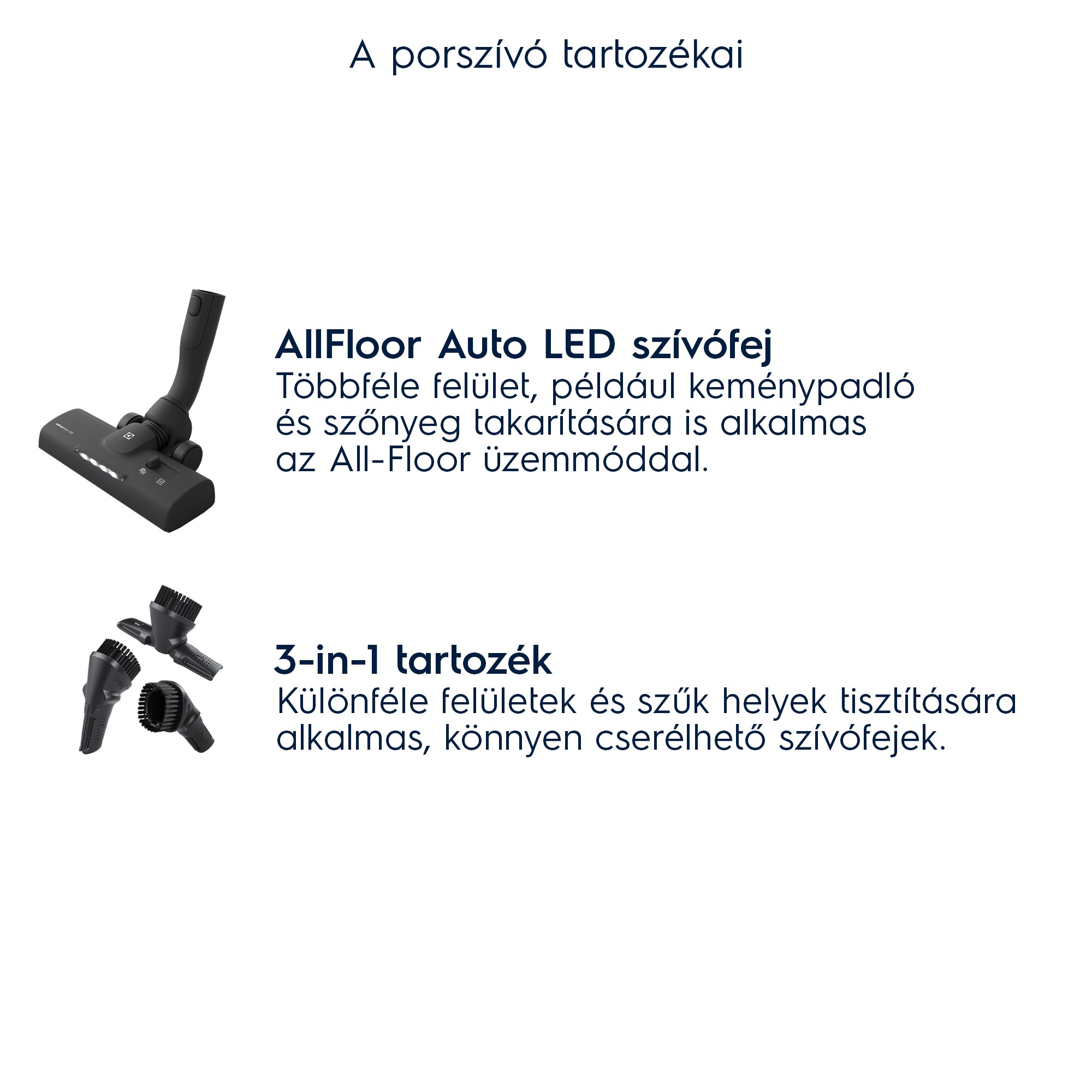 Electrolux - Porzsákos porszívó - EB81U1WB