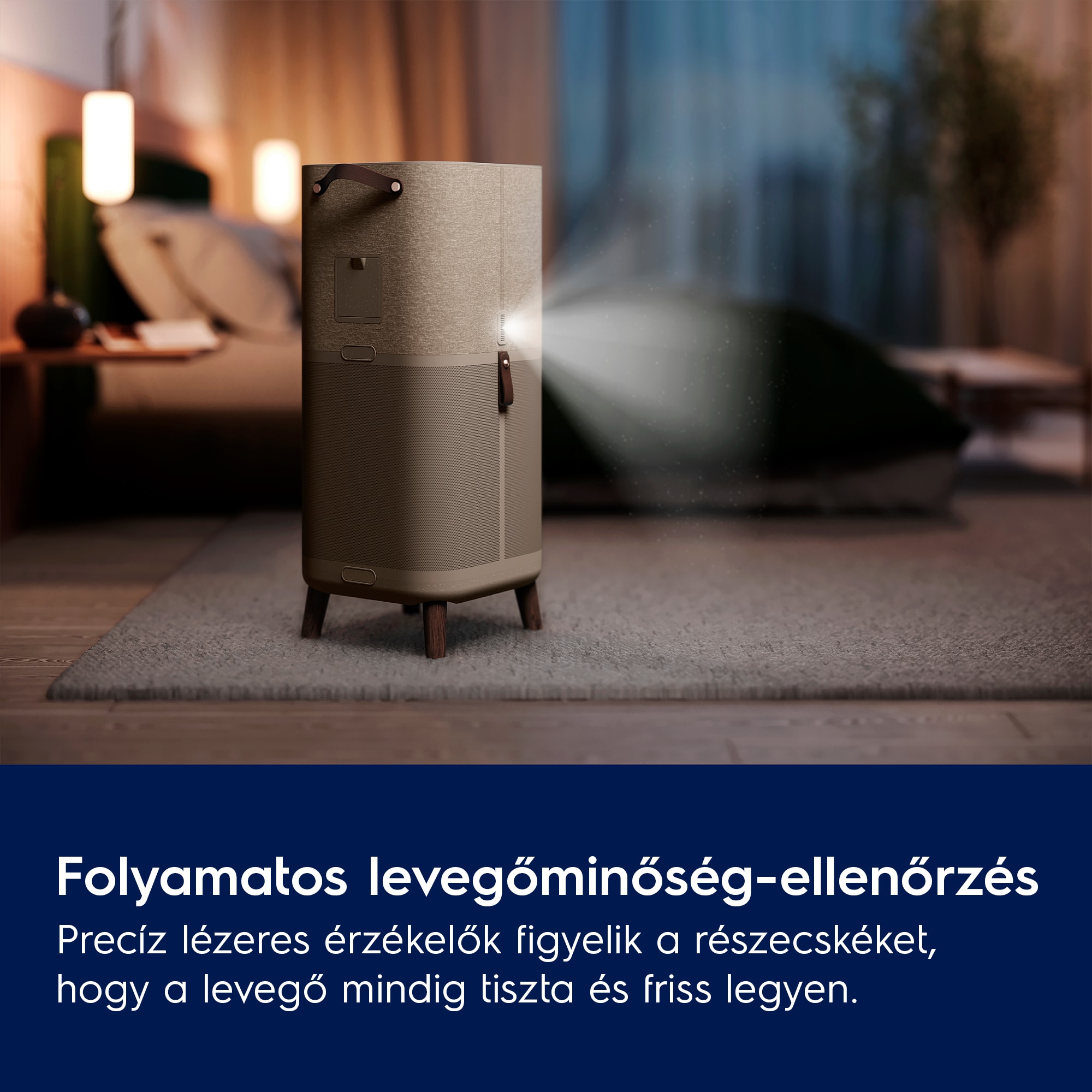 Electrolux - Oxygen légtisztító - EPU93171BG