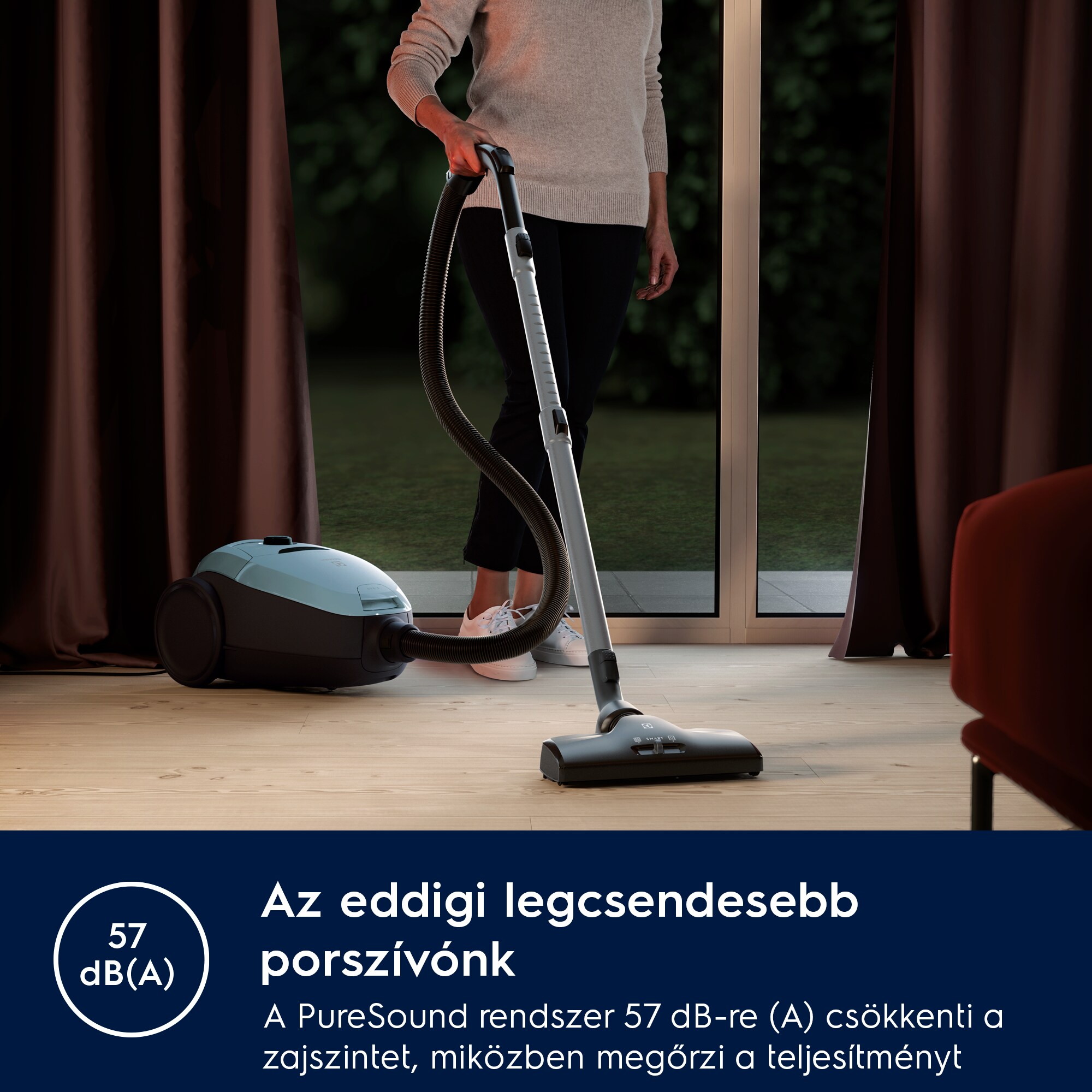 Electrolux - Porzsákos porszívó - PD82-4MB
