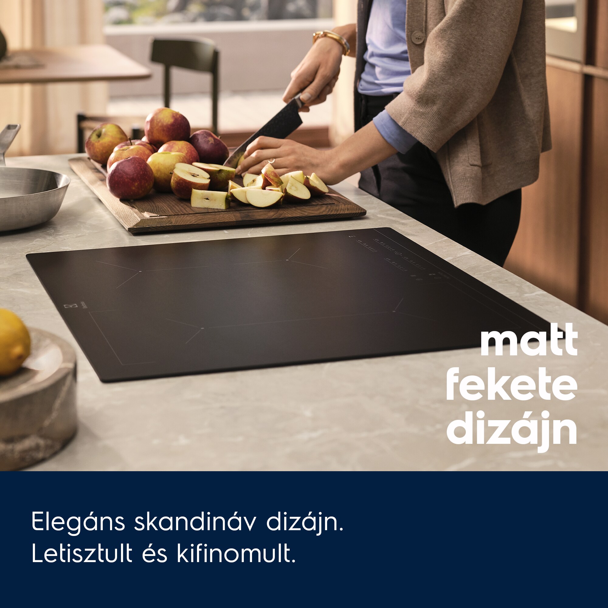 Electrolux - Indukciós főzőlap - EIV83443CT