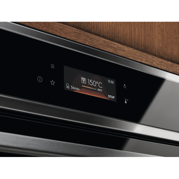 Electrolux - Hagyományos és gőzsütők - EOE8P38X