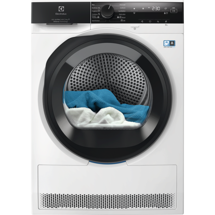 Electrolux - Hőszivattyús szárítógép - EW8D495MCE