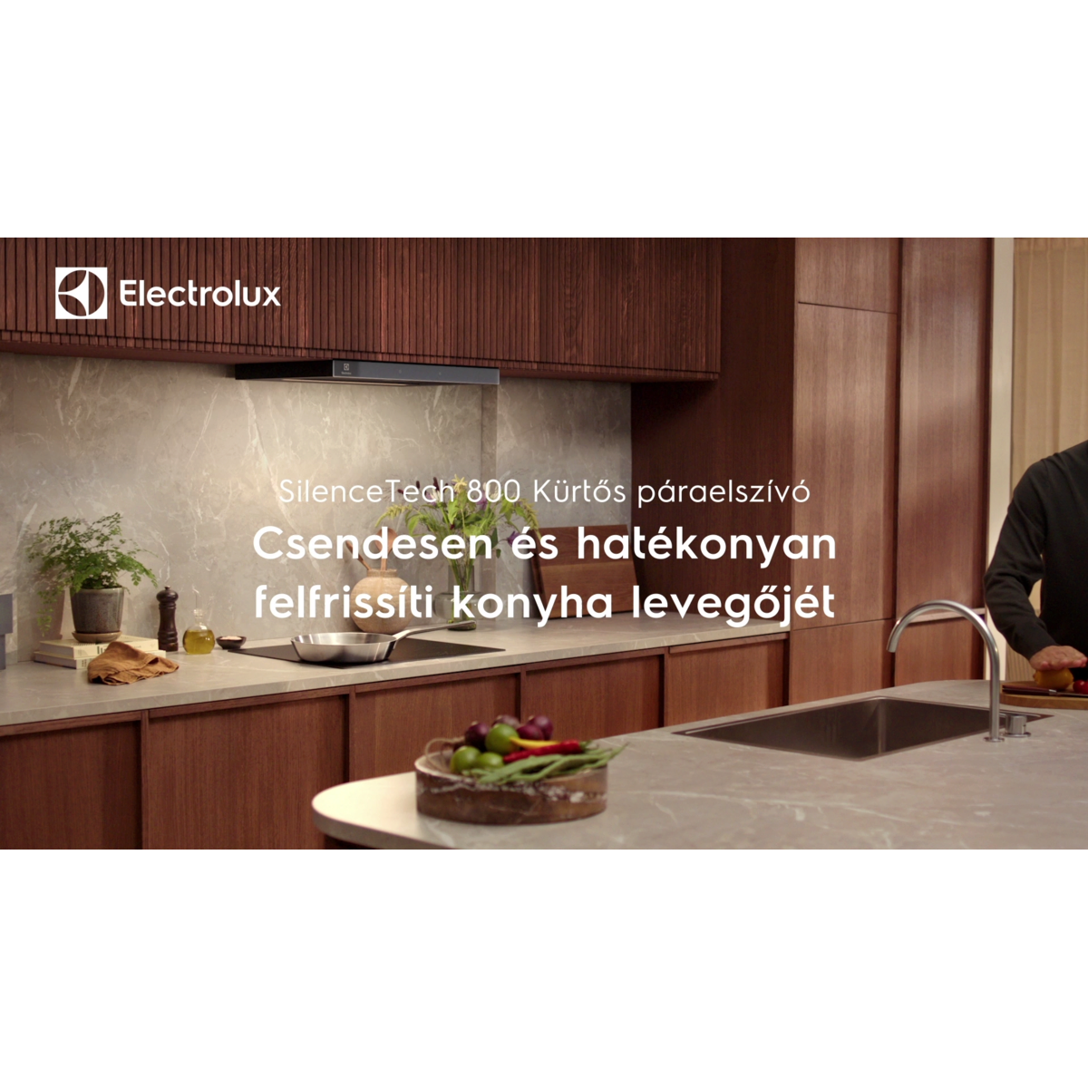 Electrolux - 60 cm széles páraelszívó - LFP816K