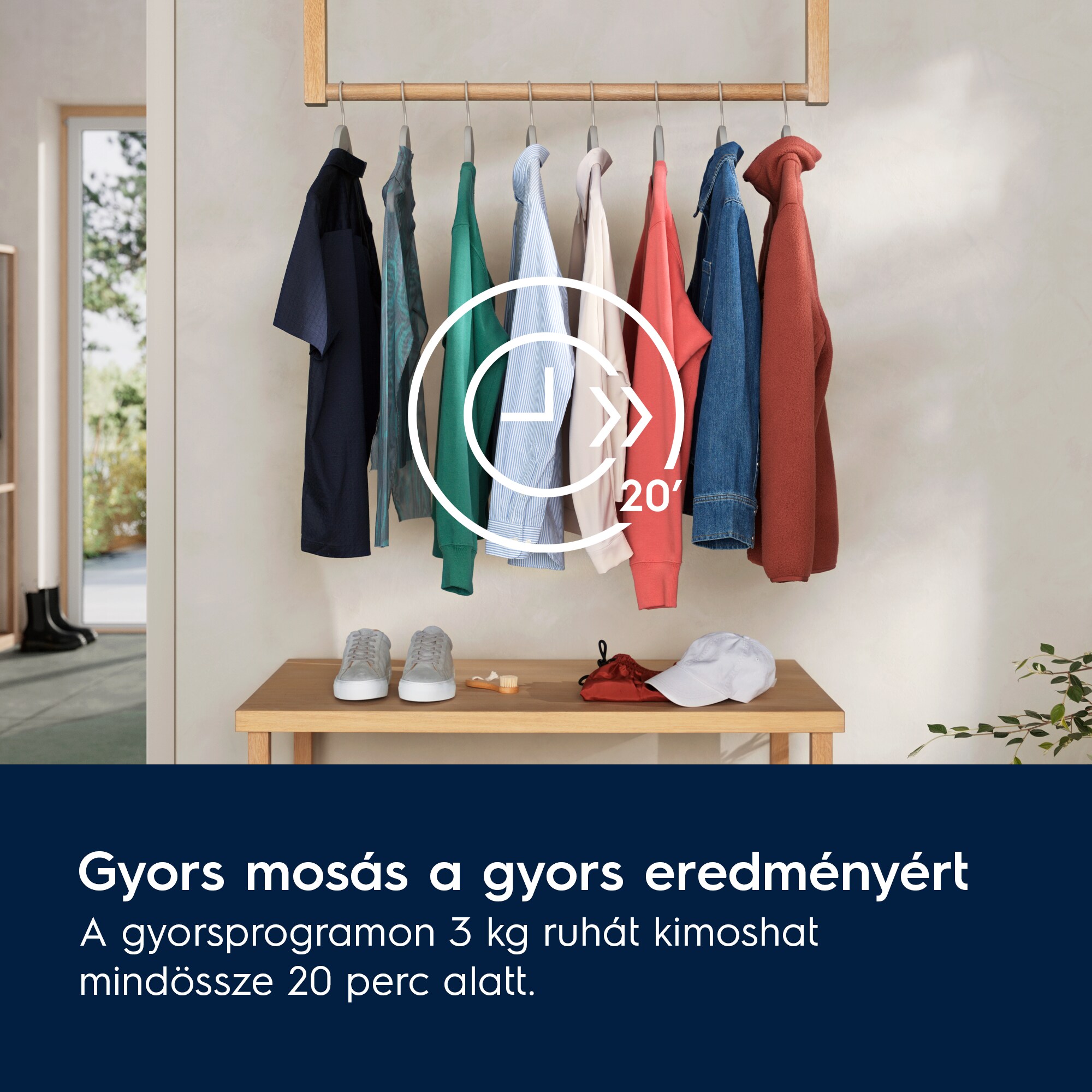 Electrolux - Elöltöltős mosógép - EW6F2292E