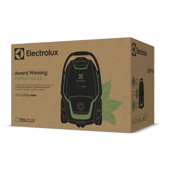 Electrolux - Porzsákos porszívó - EUOC9GREEN