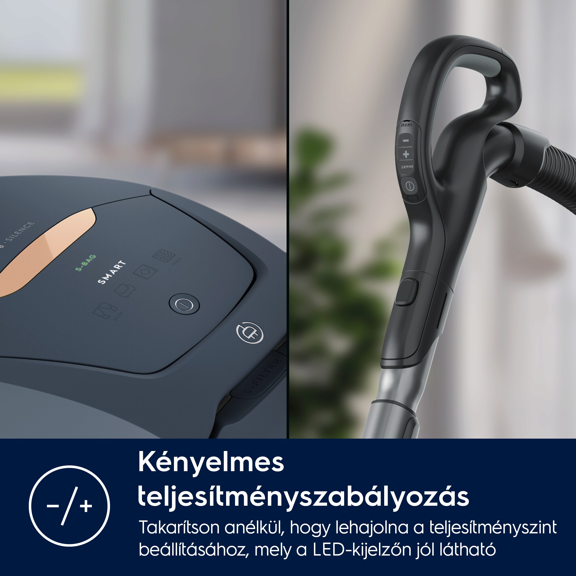 Electrolux - Porzsákos porszívó - PD82-8DB