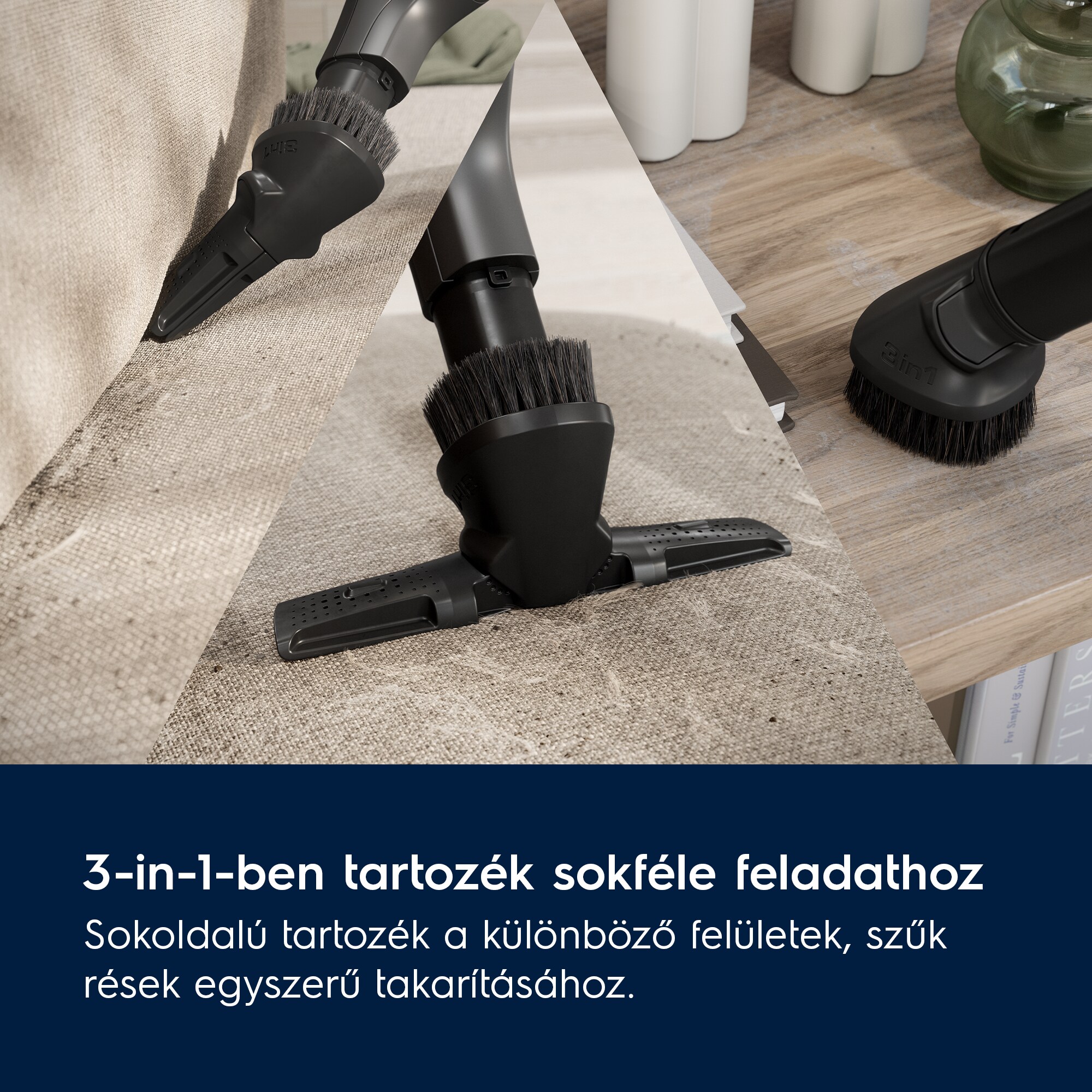 Electrolux - Porzsákos porszívó - EB81U1WB