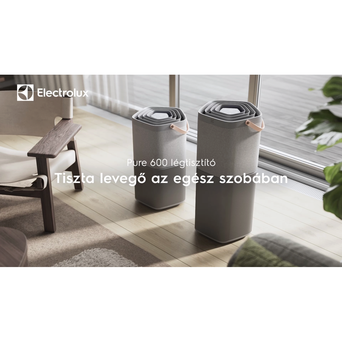 Electrolux - Oxygen légtisztító - EPO60771UG