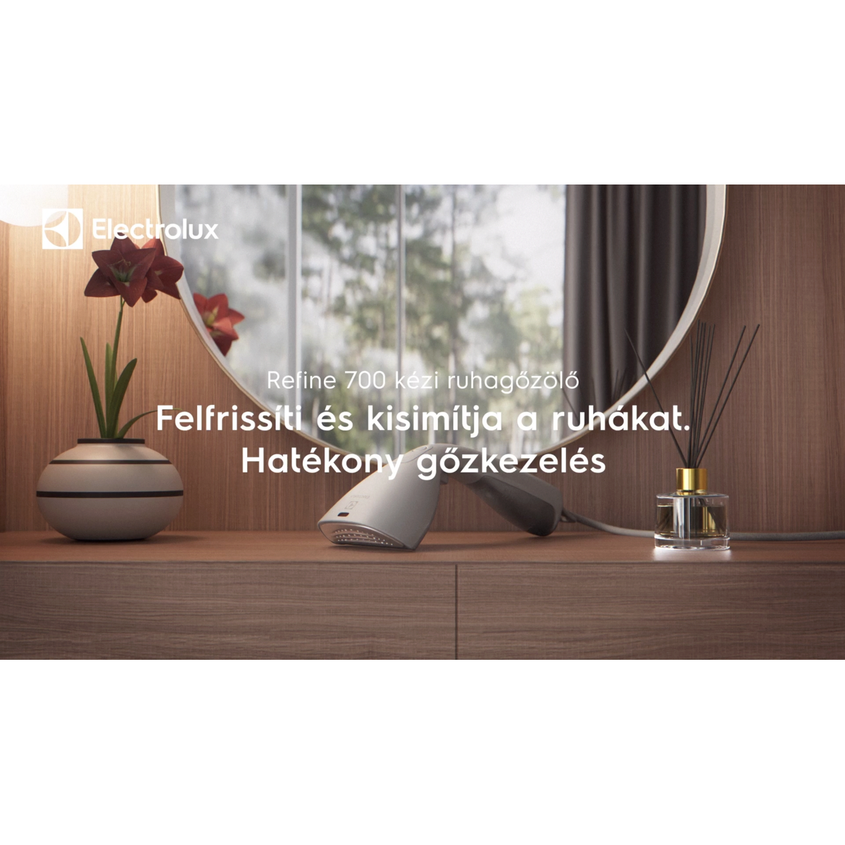 Electrolux - Kézi ruhagőzölő - E7HS2-6UG