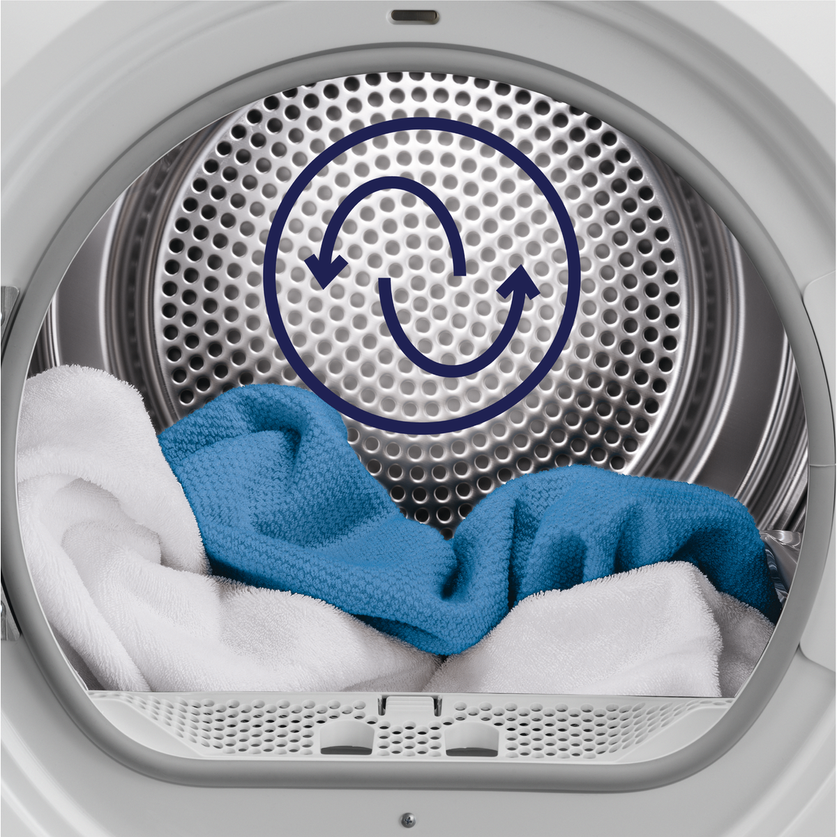 Electrolux - Hőszivattyús szárítógép - EW7HE6457W