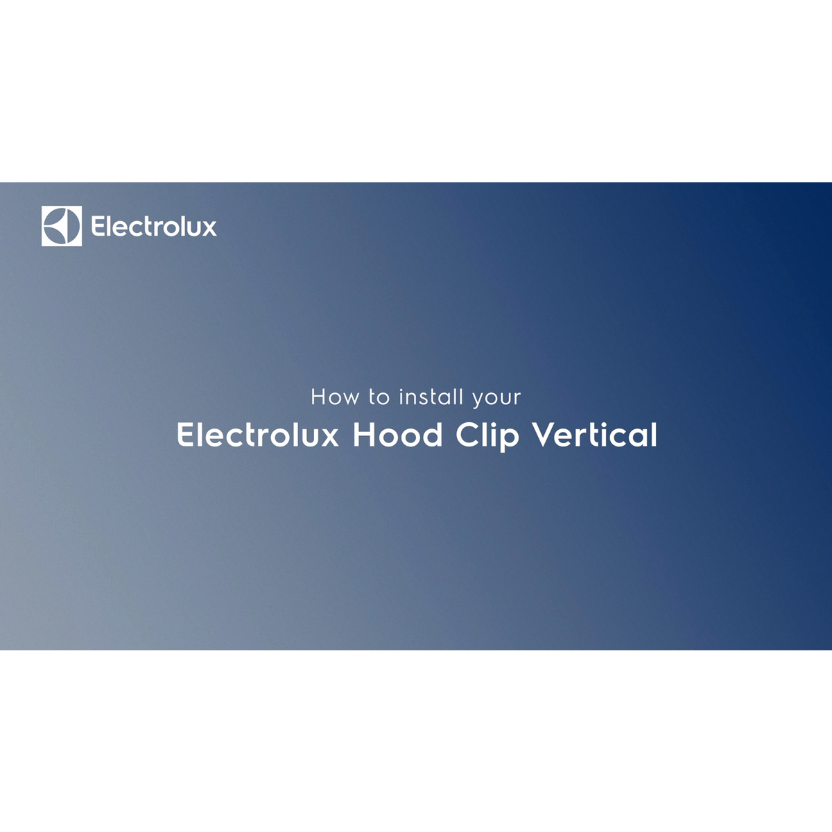 Electrolux - 60 cm széles páraelszívó - LFV626K