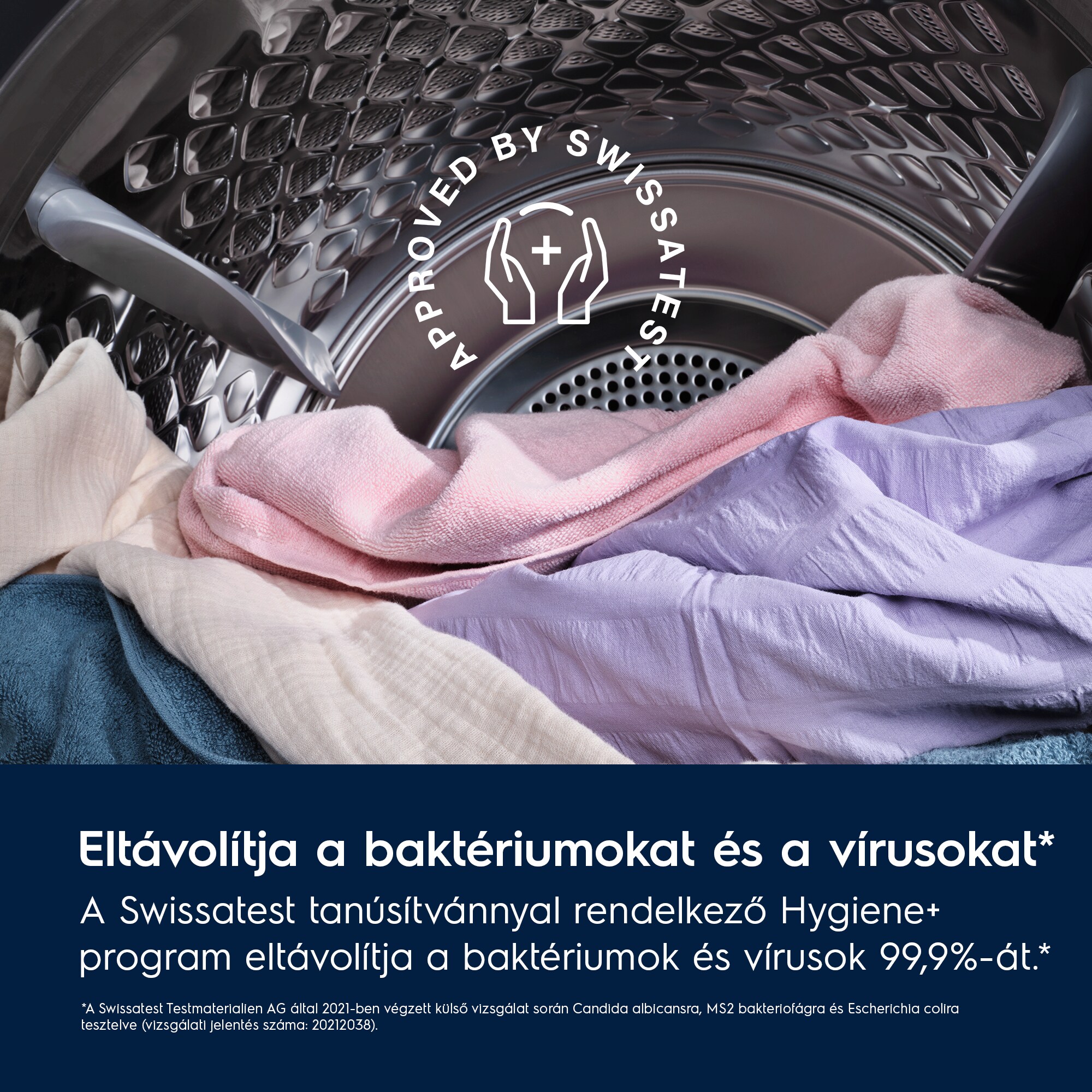 Electrolux - Hőszivattyús szárítógép - EW8D495MCE