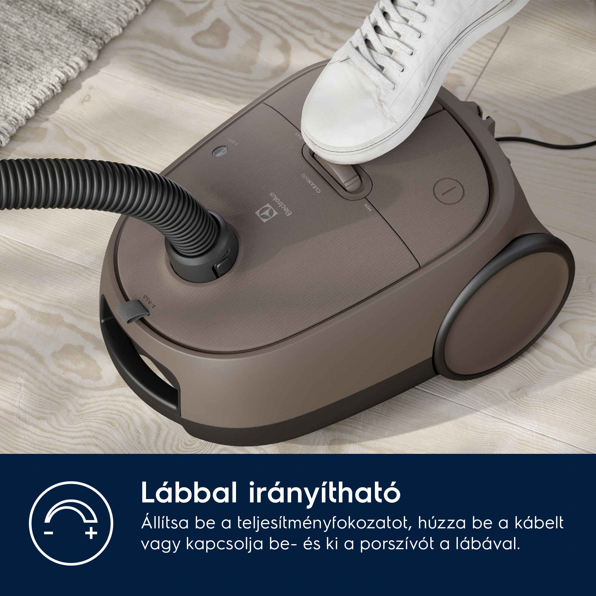 Electrolux - Porzsákos porszívó - EB61C3WBL