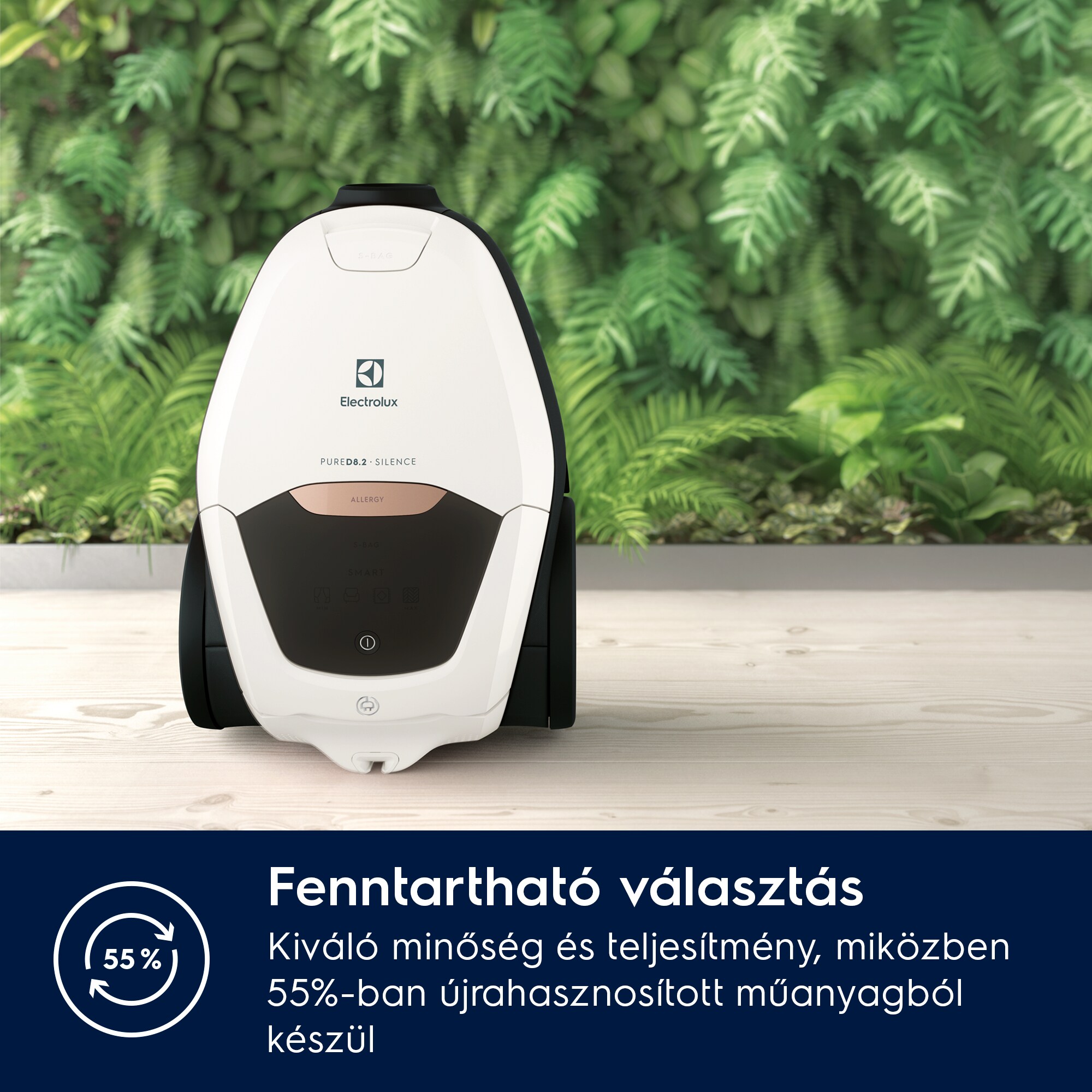 Electrolux - Porzsákos porszívó - PD82-ALRG
