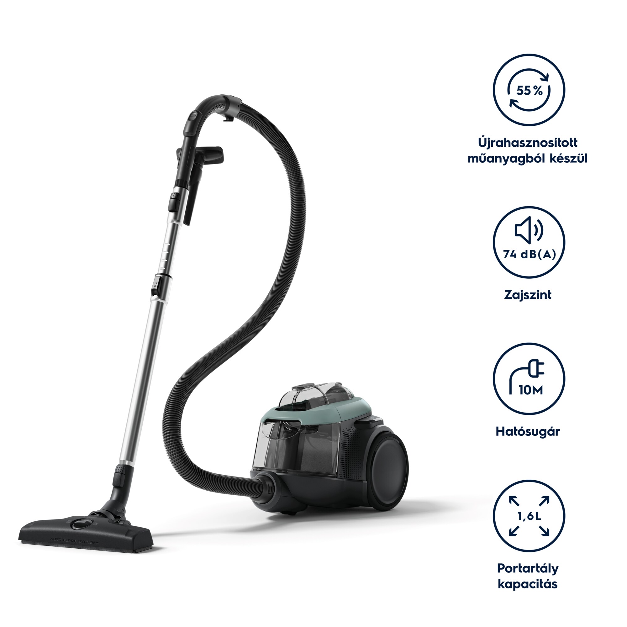 Electrolux - Porzsák nélküli porszívók - EL61C2OG