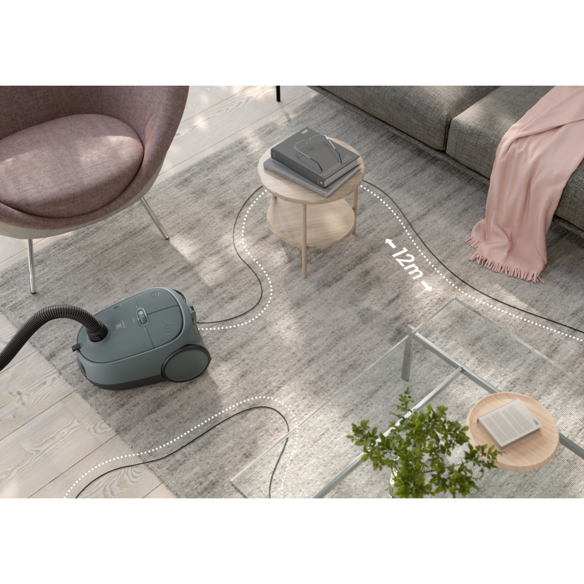 Electrolux - Porzsákos porszívó - EB61C1OG