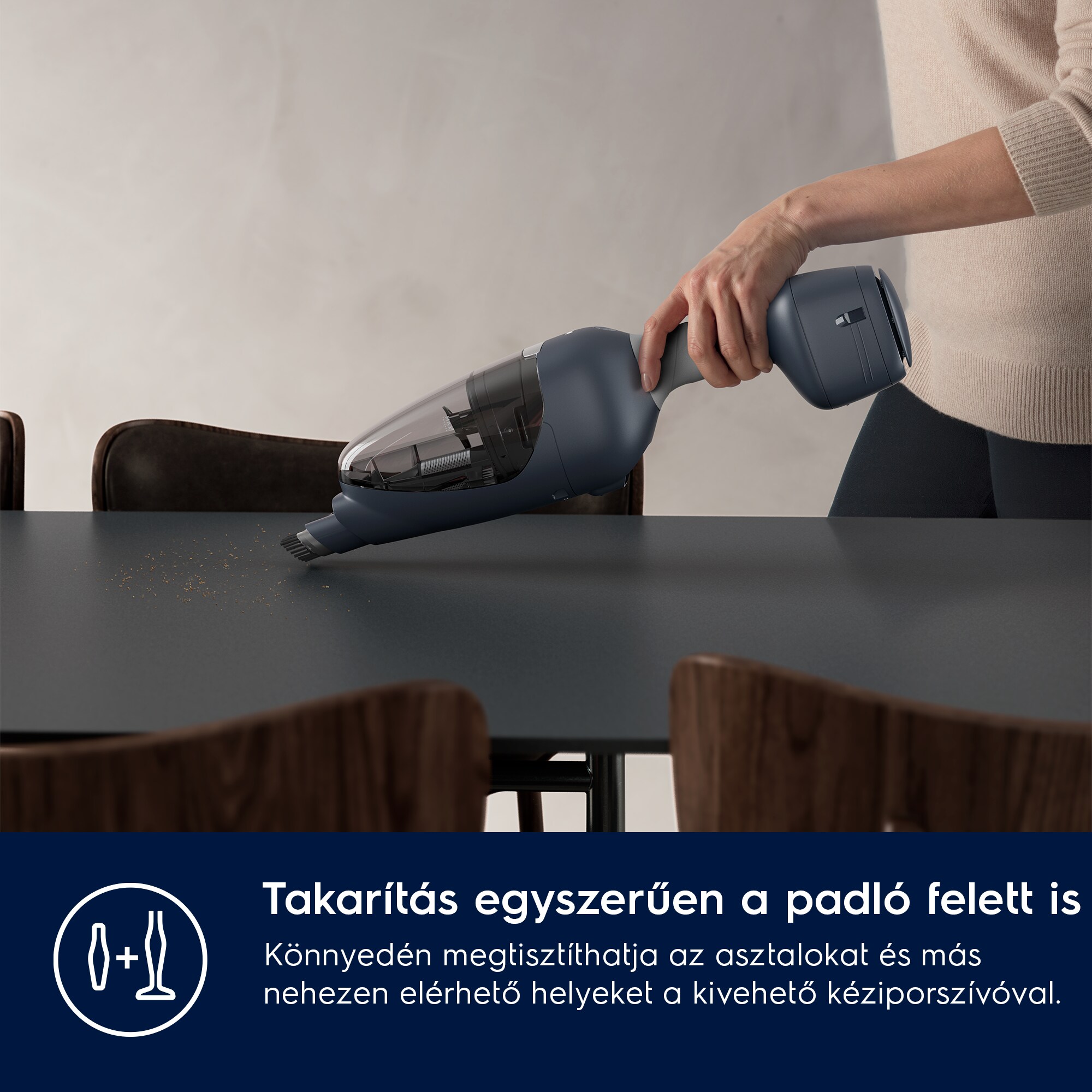 Electrolux - Akkumulátoros álló porszívó - ES62CP25DB