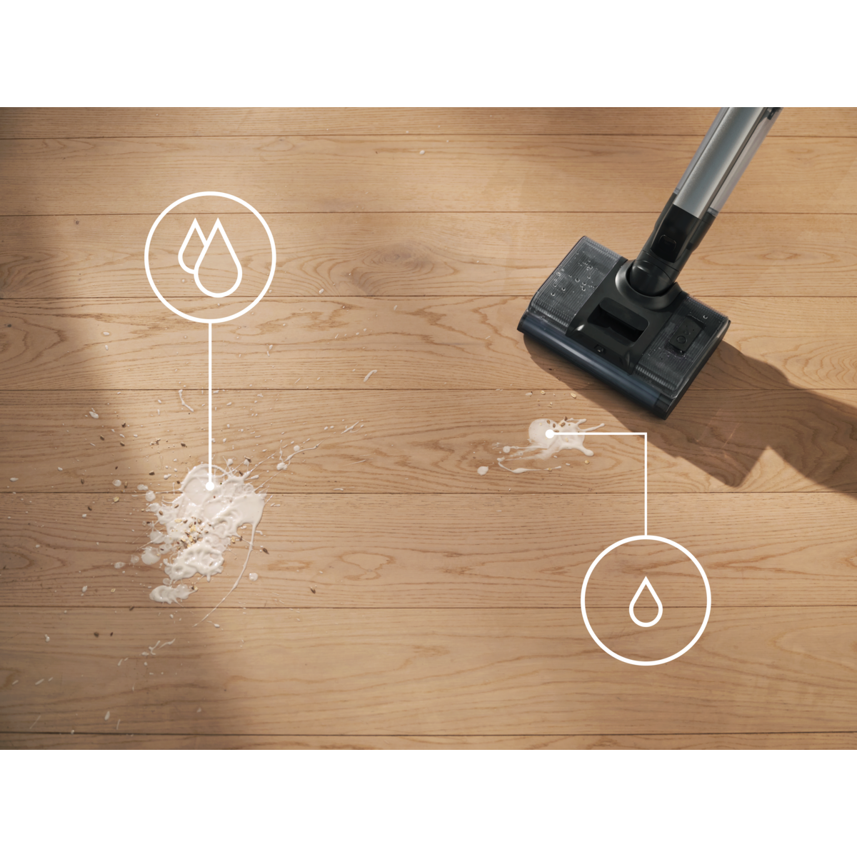 Electrolux - Vezeték nélküli nedves takarítógép - EW82U2DB