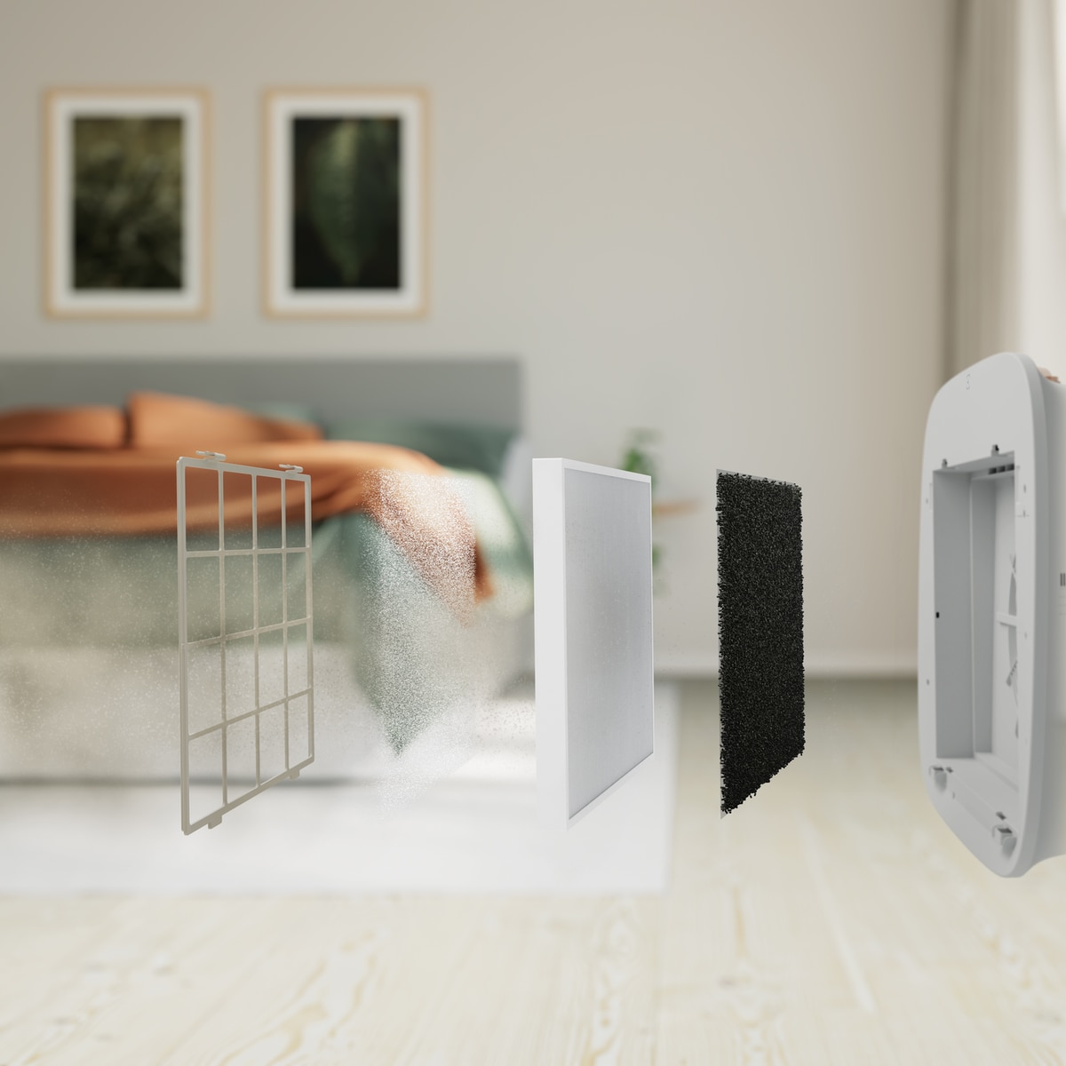 Electrolux - Oxygen légtisztító - WA51-304WT