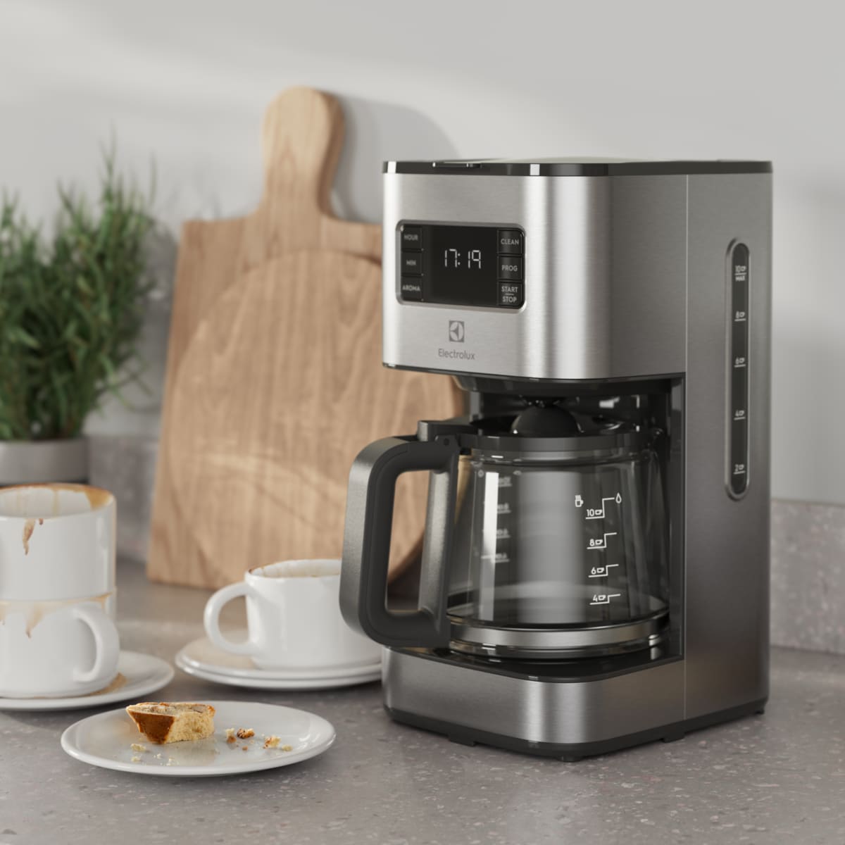 Electrolux - Kávéfőző - E5CM1-6ST