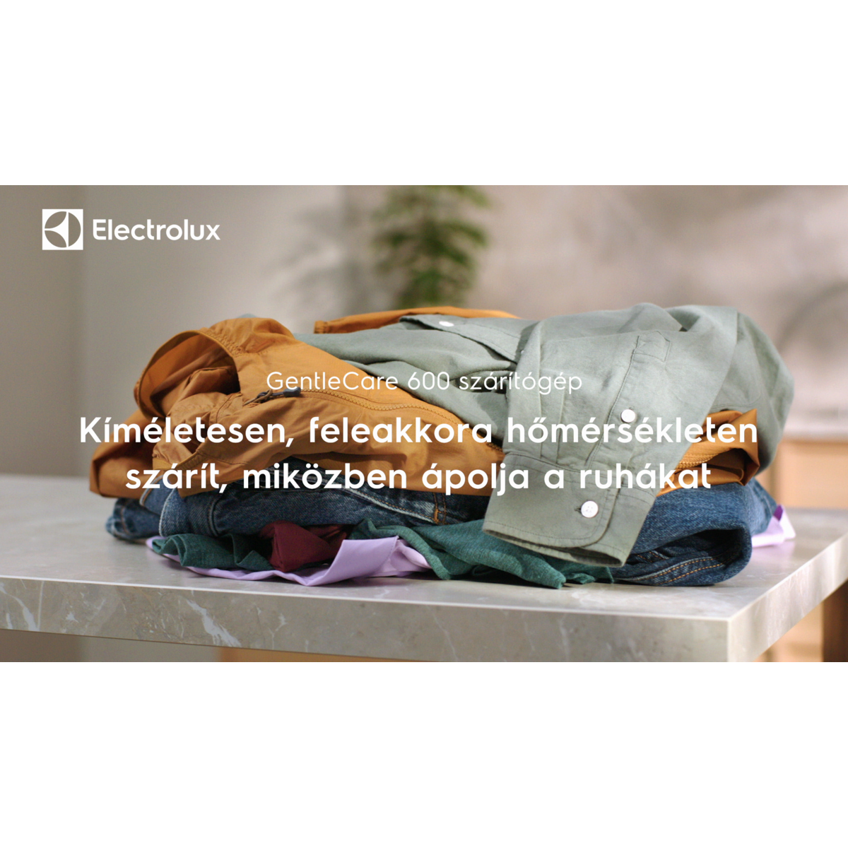 Electrolux - Hőszivattyús szárítógép - EW6D285AE