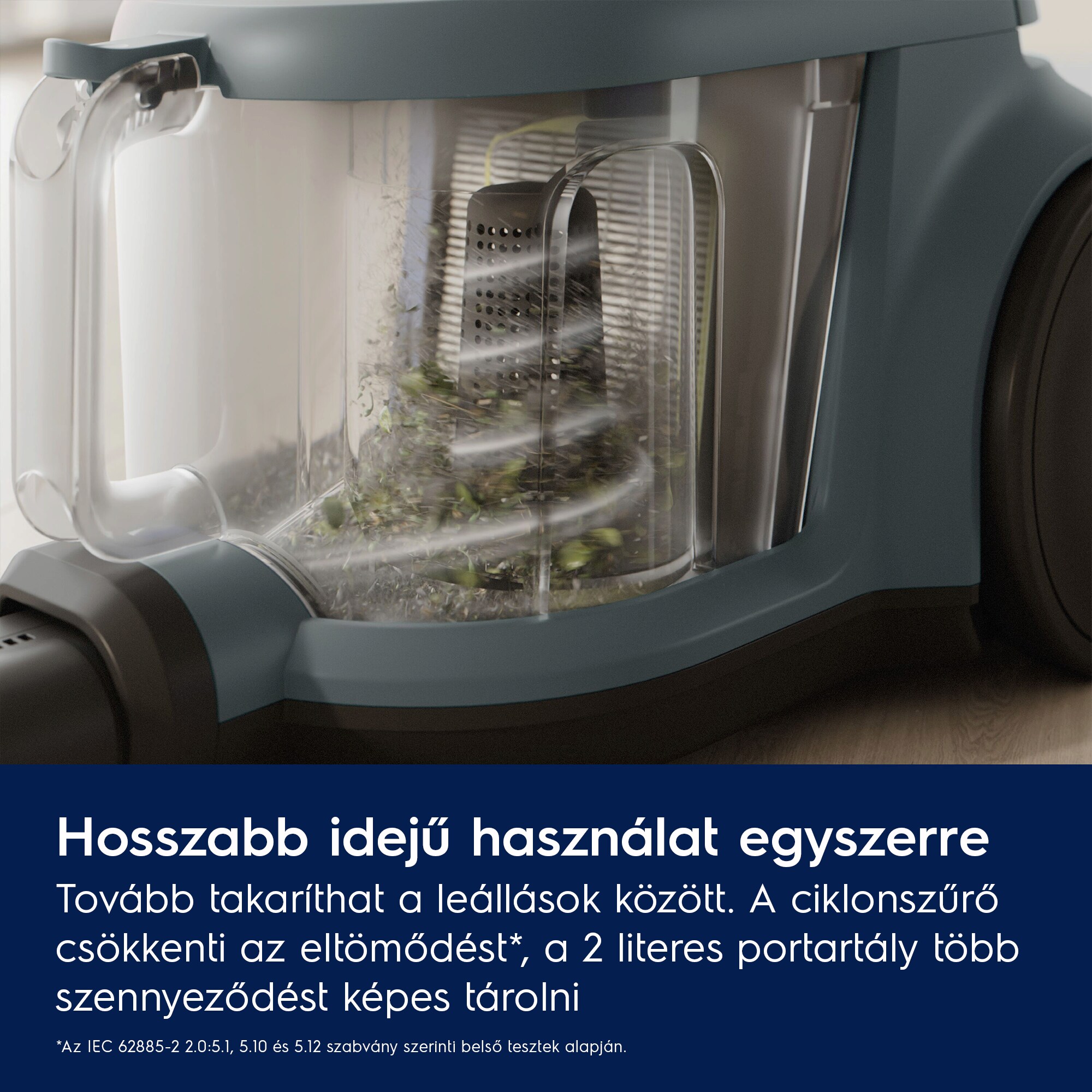 Electrolux - Porzsák nélküli porszívók - EL31C1LDB
