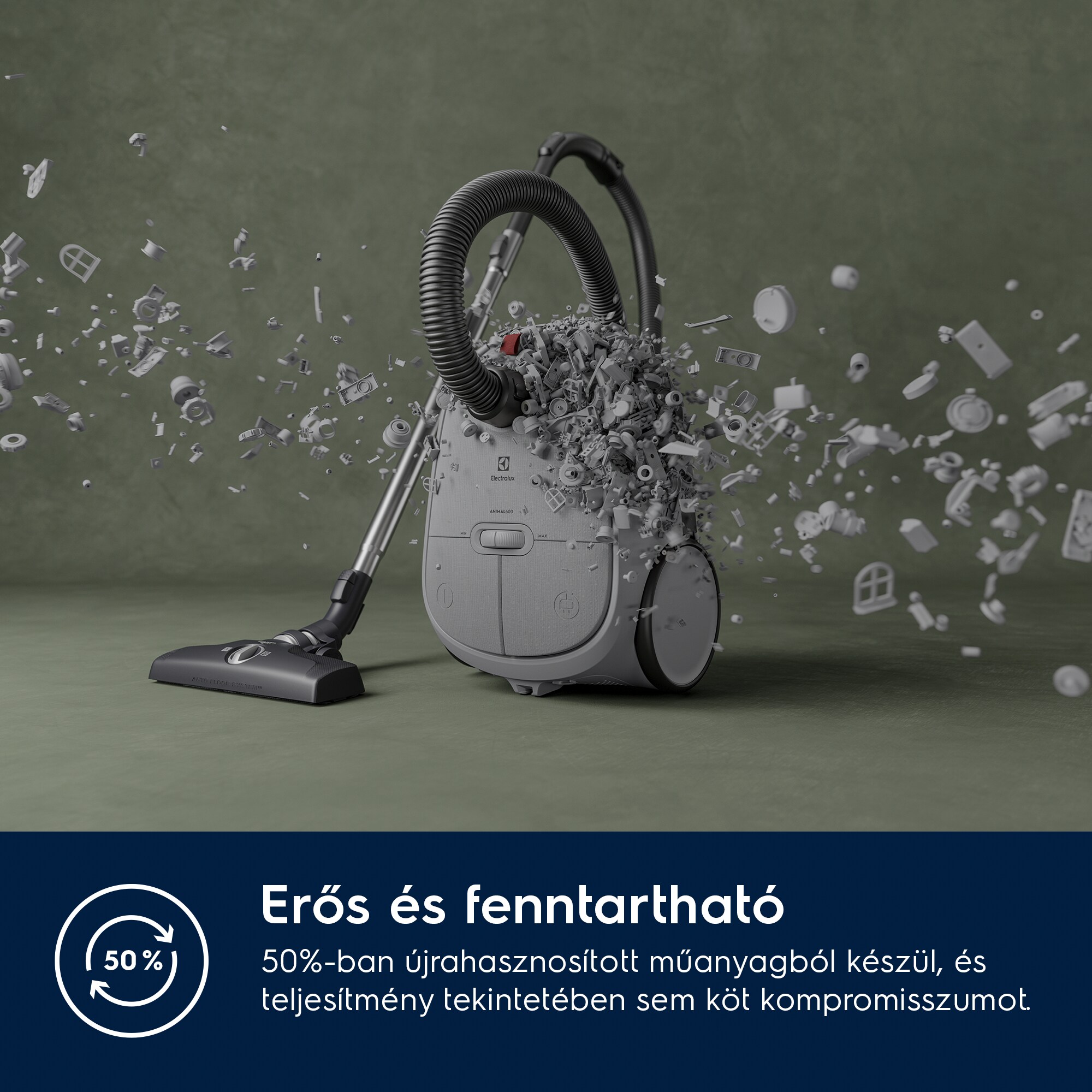 Electrolux - Porzsákos porszívó - EB61A5UG