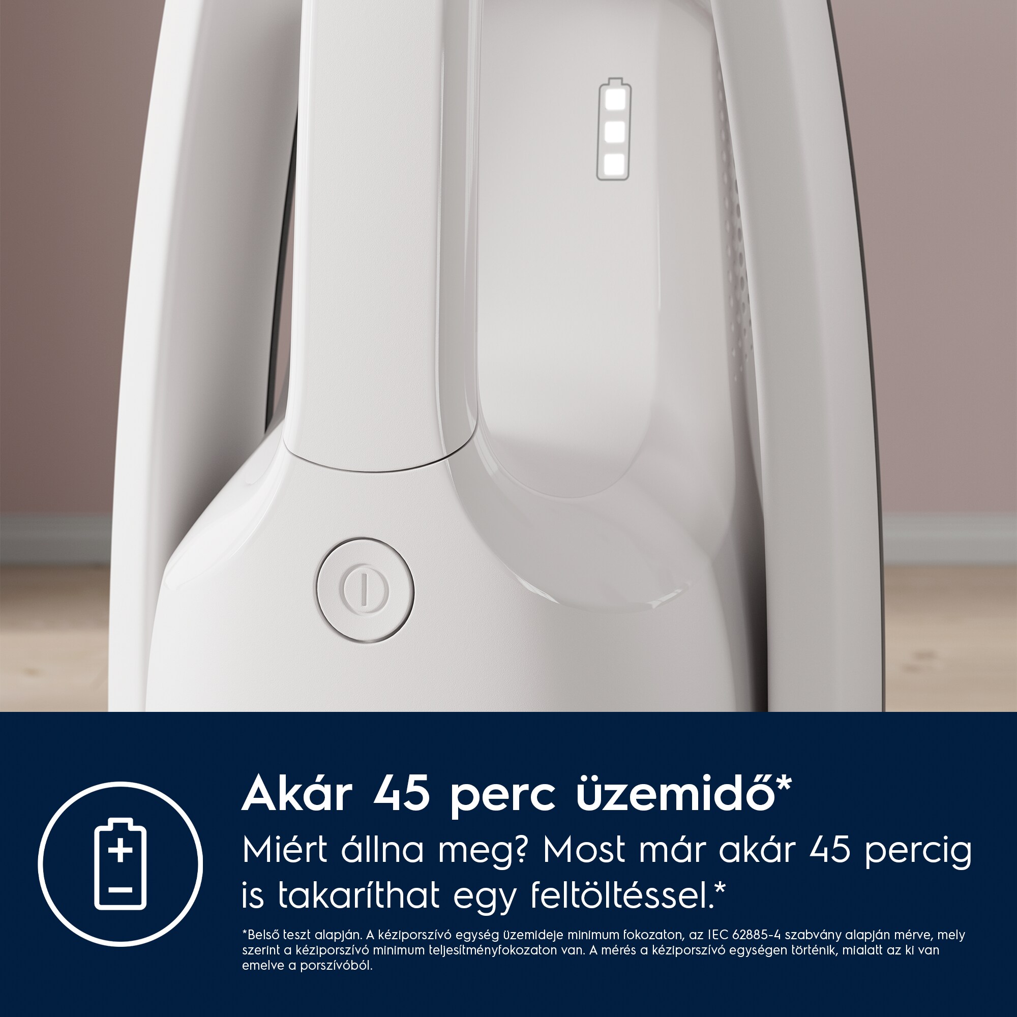 Electrolux - Akkumulátoros álló porszívó - ES52CB18SH