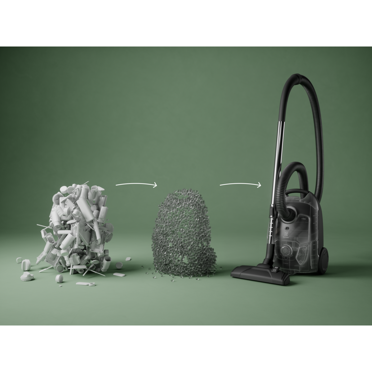 Electrolux - Porzsákos porszívó - EB31C1DB