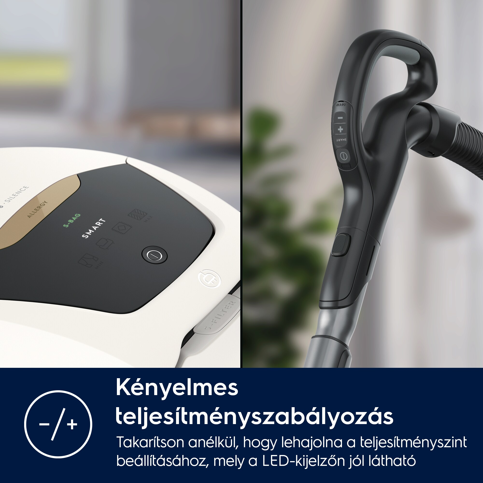 Electrolux - Porzsákos porszívó - PD82-ALRG