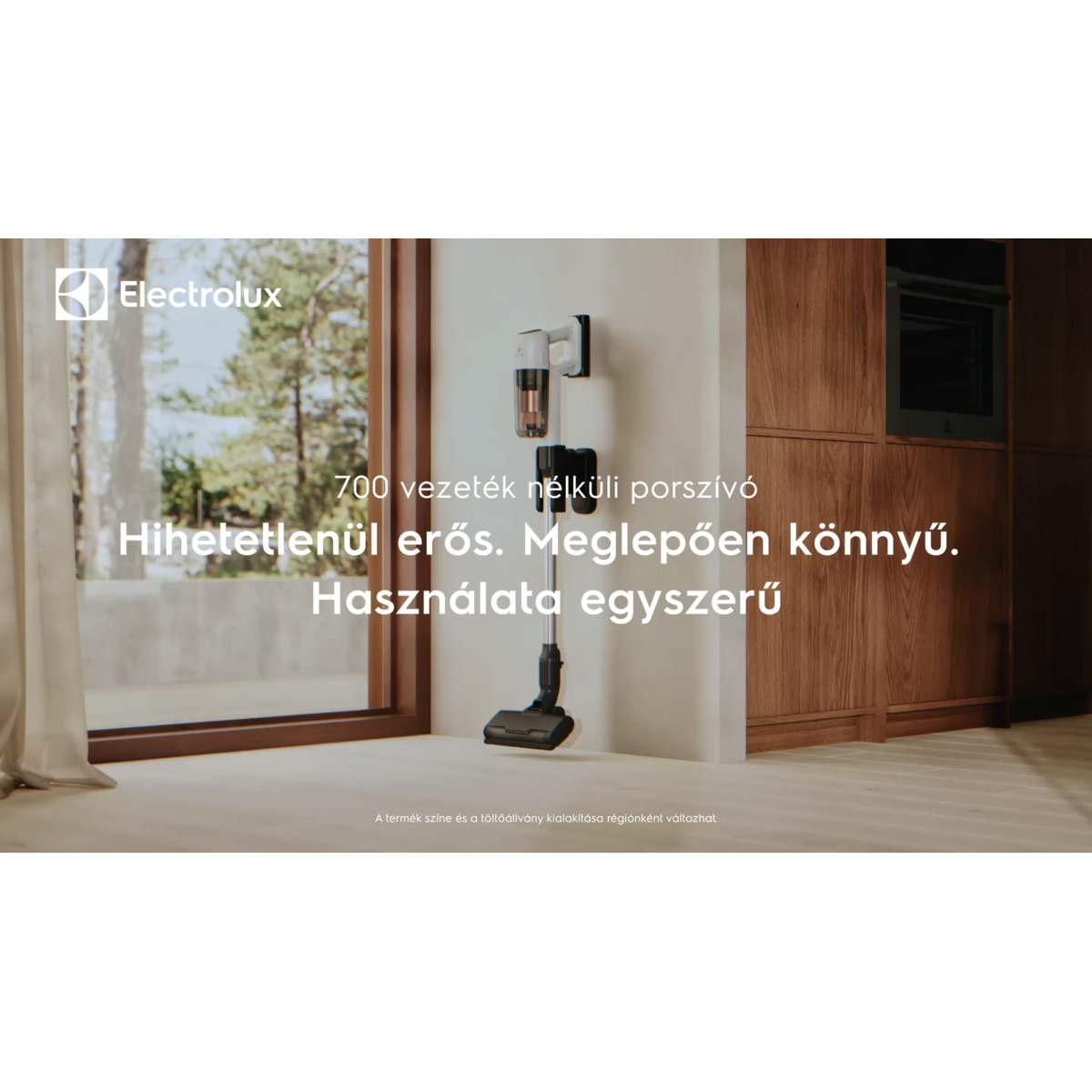 Electrolux - Akkumulátoros álló porszívó - EP72UB21SW