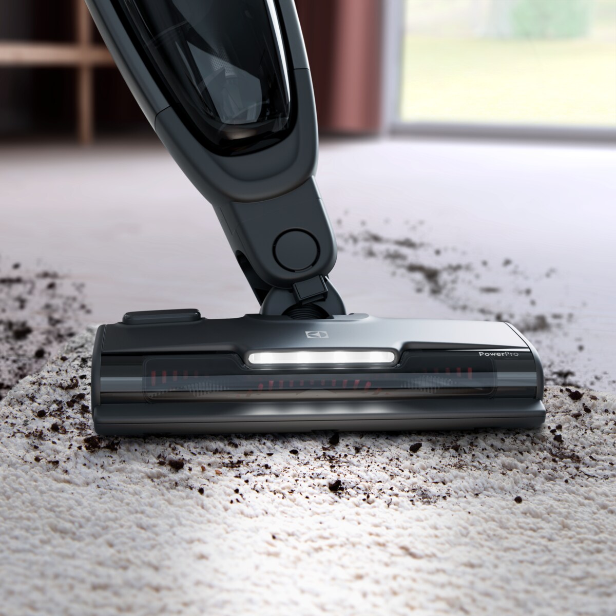 Electrolux - Akkumulátoros álló porszívó - ES62AB25UG