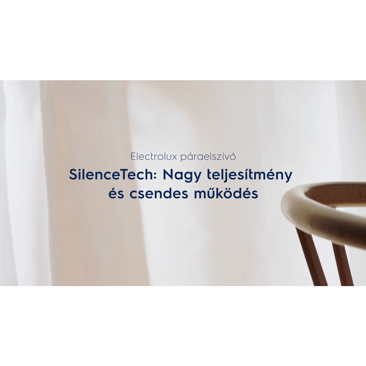 Electrolux - Fekete páraelszívó - KFVB19K