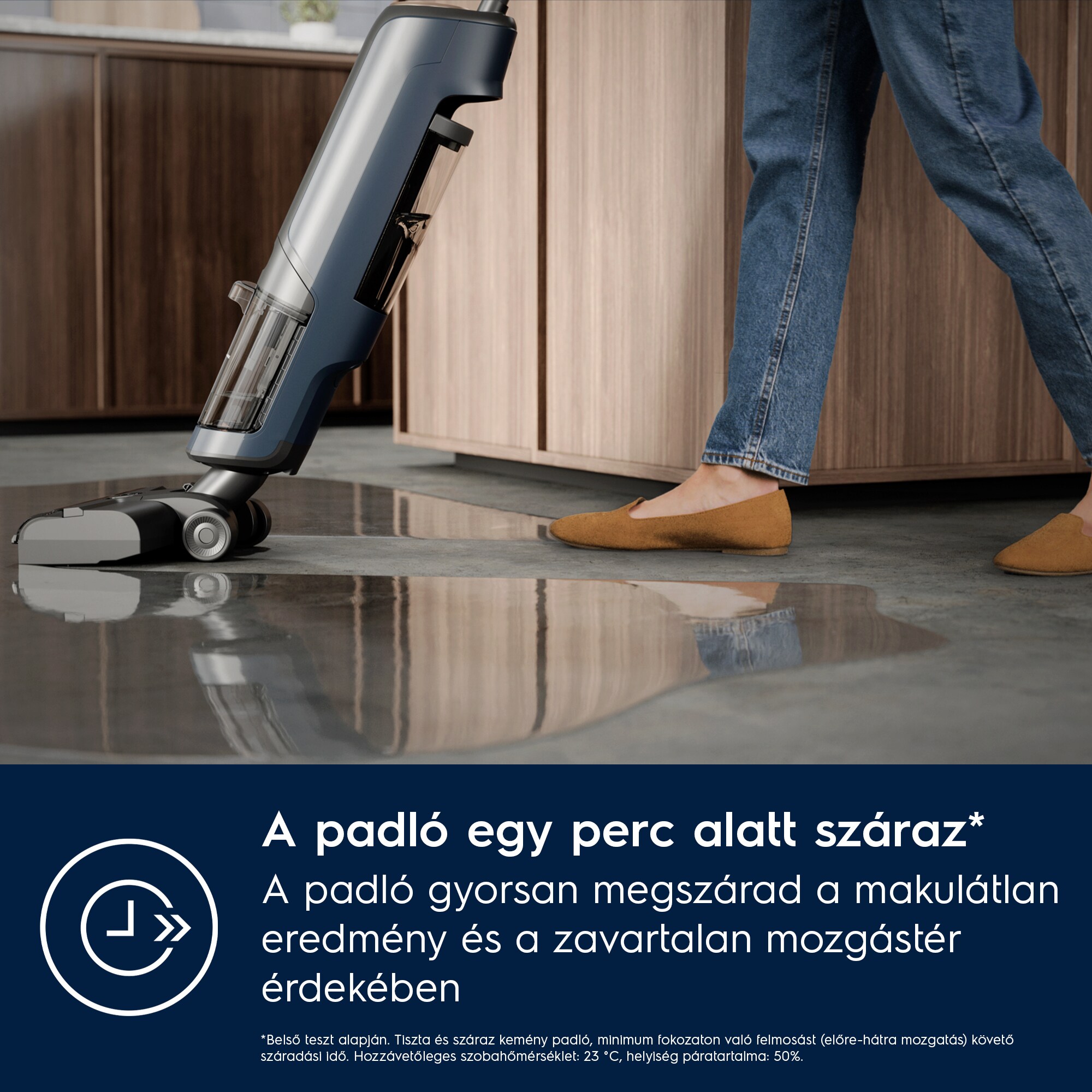Electrolux - Vezeték nélküli nedves takarítógép - EW81U3DB