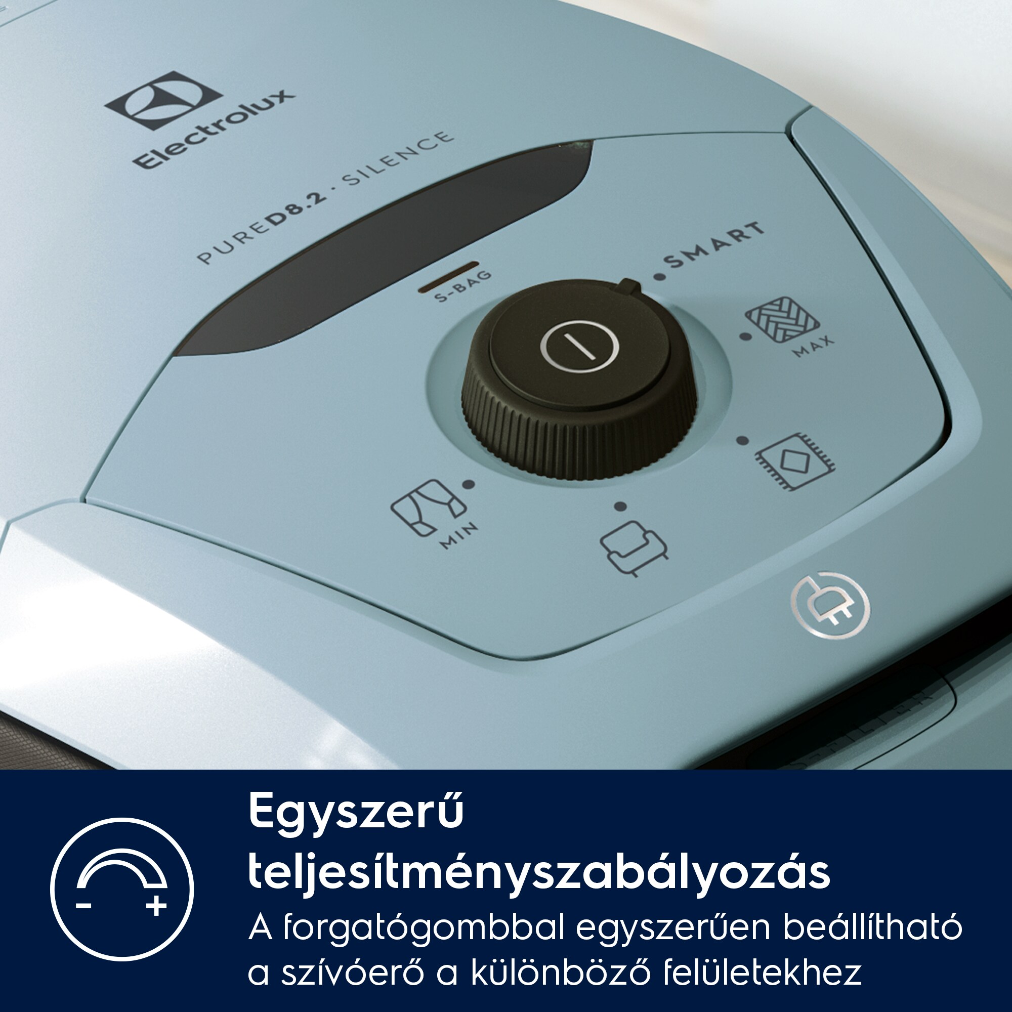 Electrolux - Porzsákos porszívó - PD82-4MB