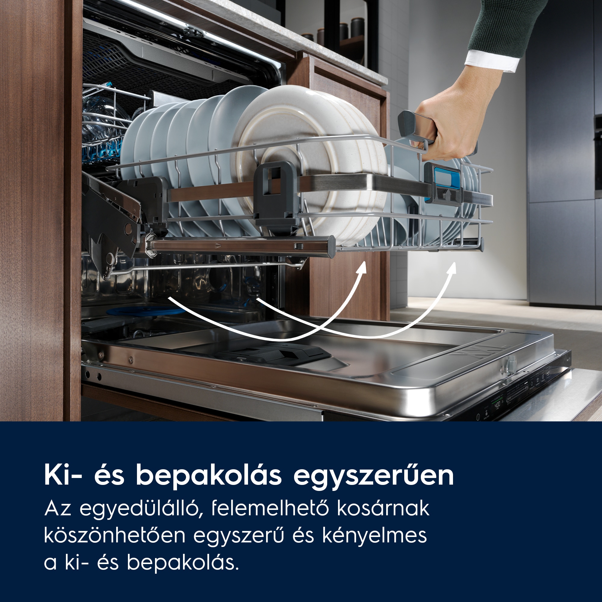 Electrolux - Beépíthető mosogatógép - EEC87400W