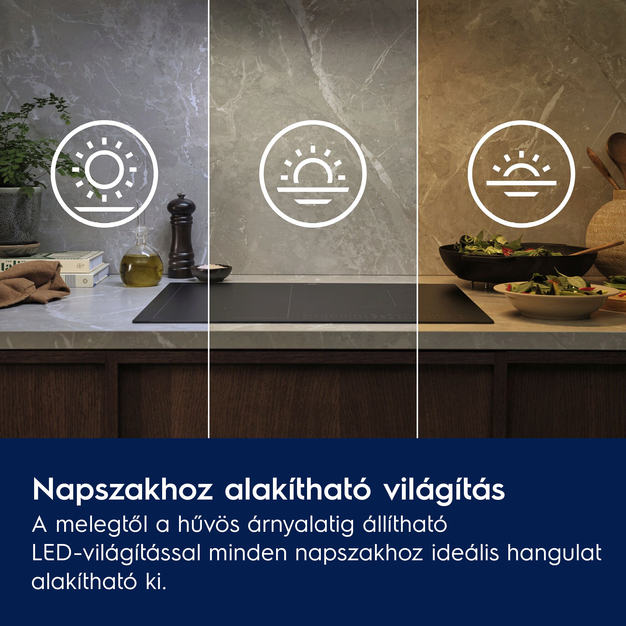 Electrolux - Rejtett páraelszívó - LFP819K