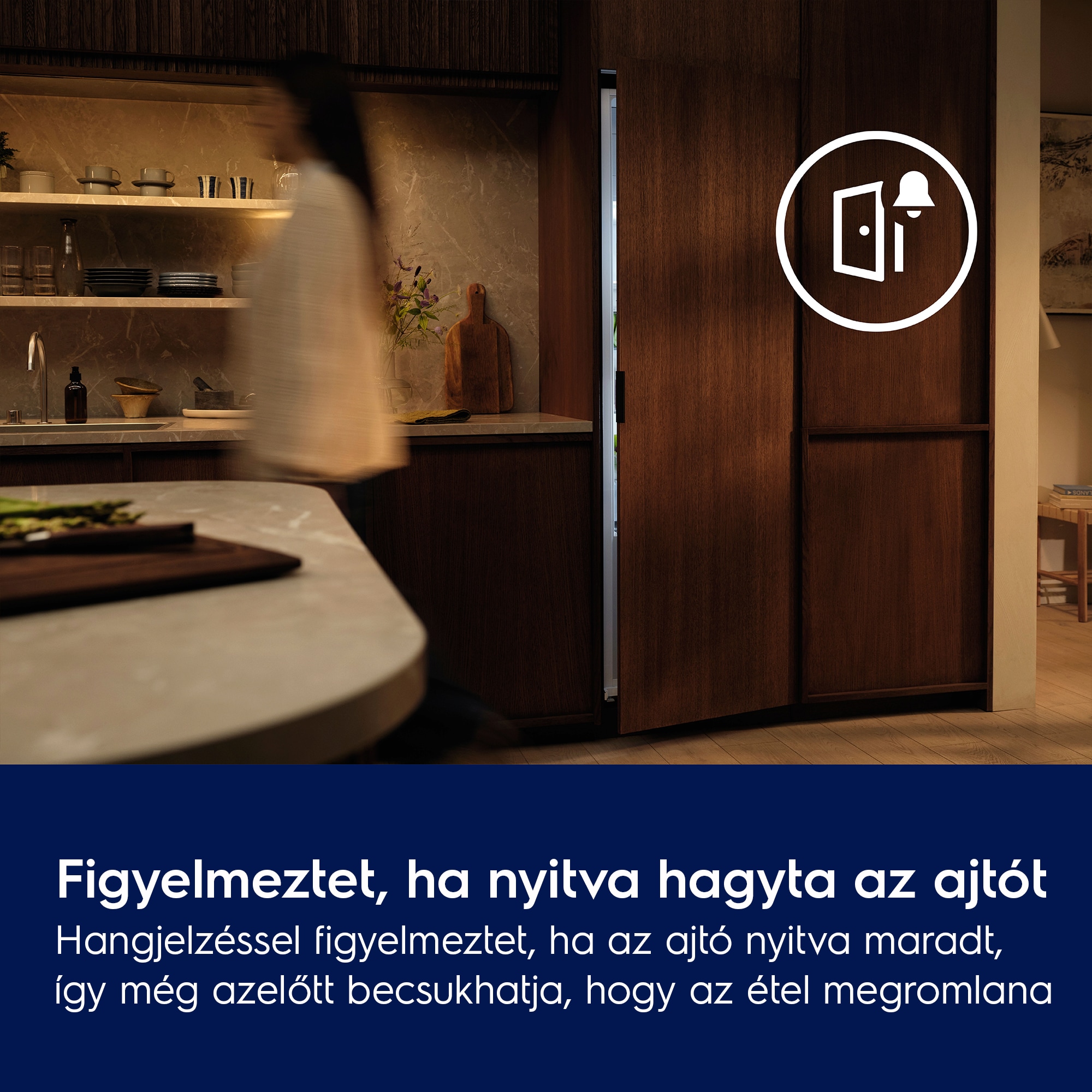 Electrolux - Beépíthető hűtő-fagyasztó - ENT6MD18S3